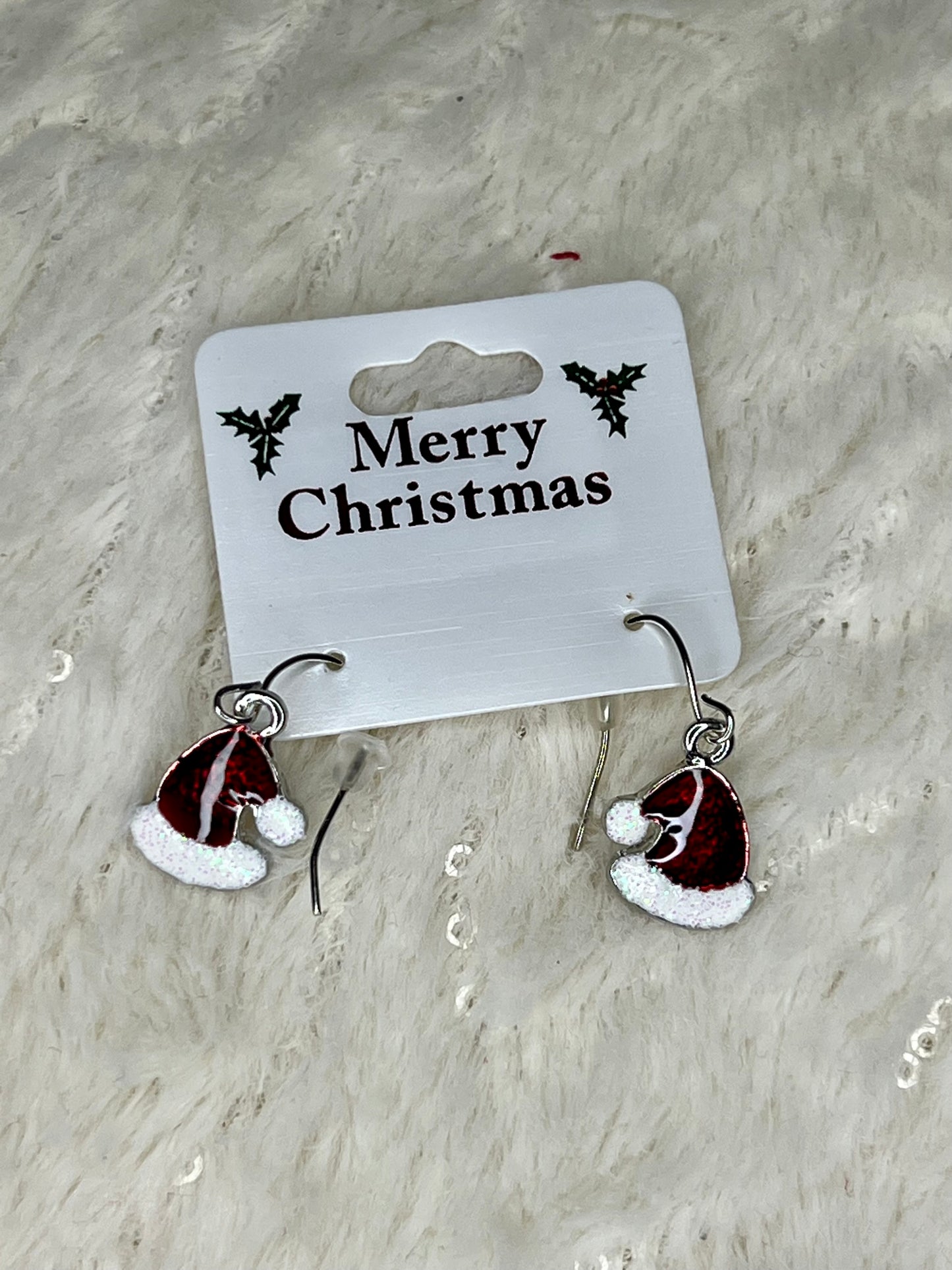 Festive Christmas Earrings – Mixed Designs
