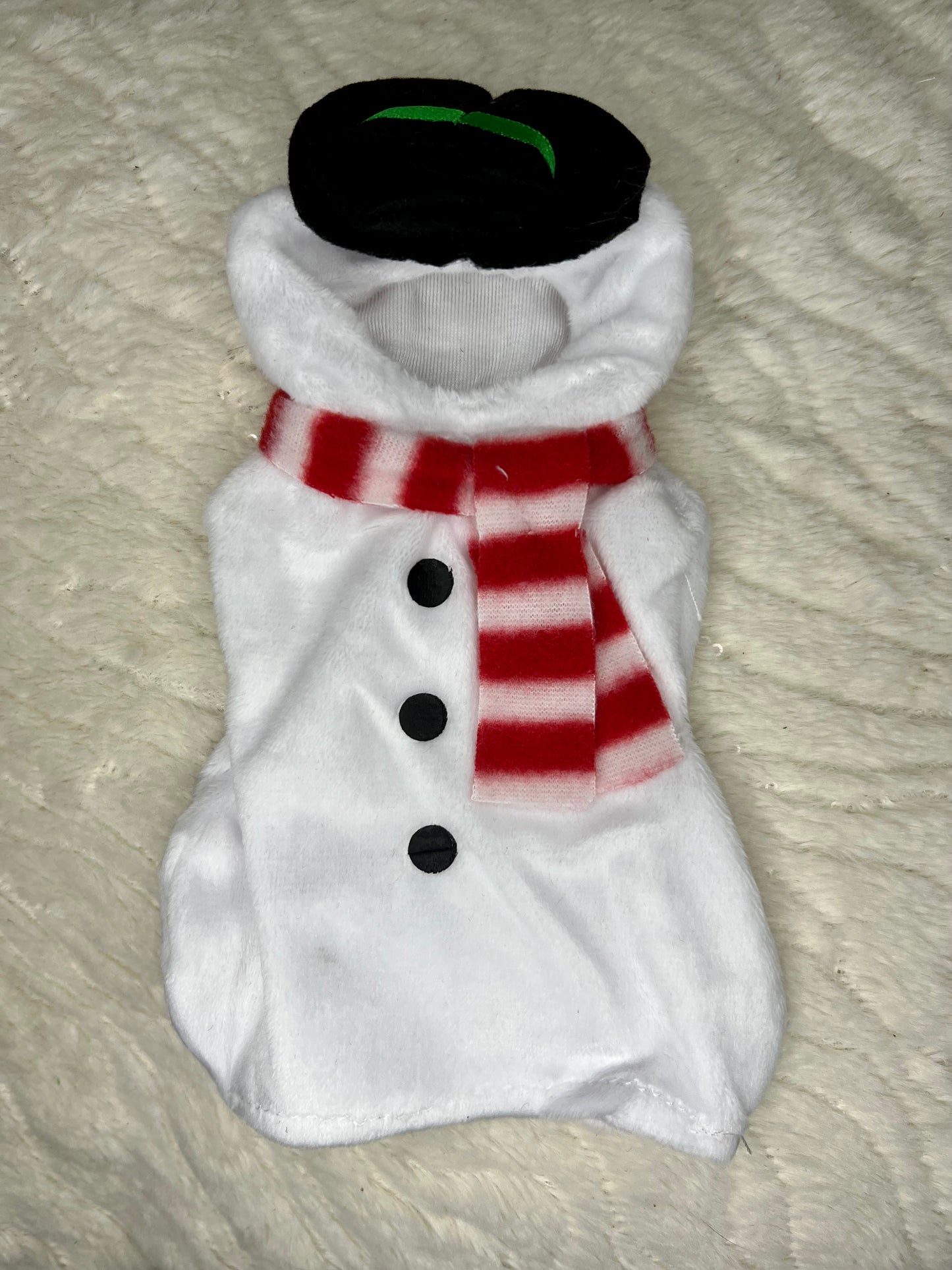 Elf on the Shelf Snowman Outfit
