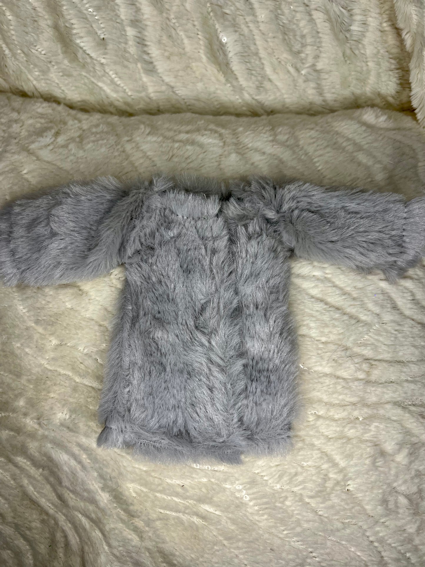 Elf on the Shelf Faux Fur Coat (Assorted Colours)