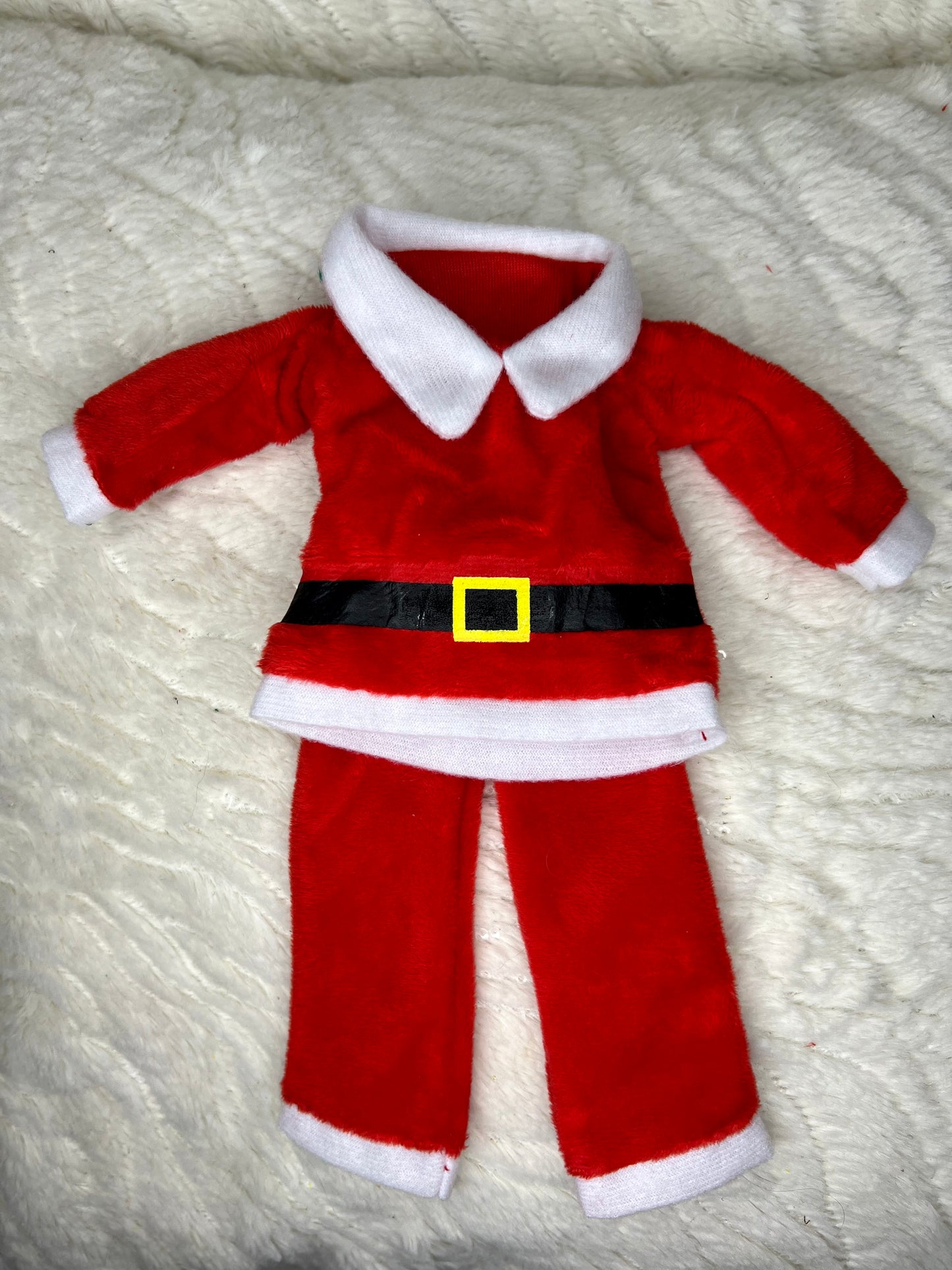 Elf on the Shelf Santa Outfit