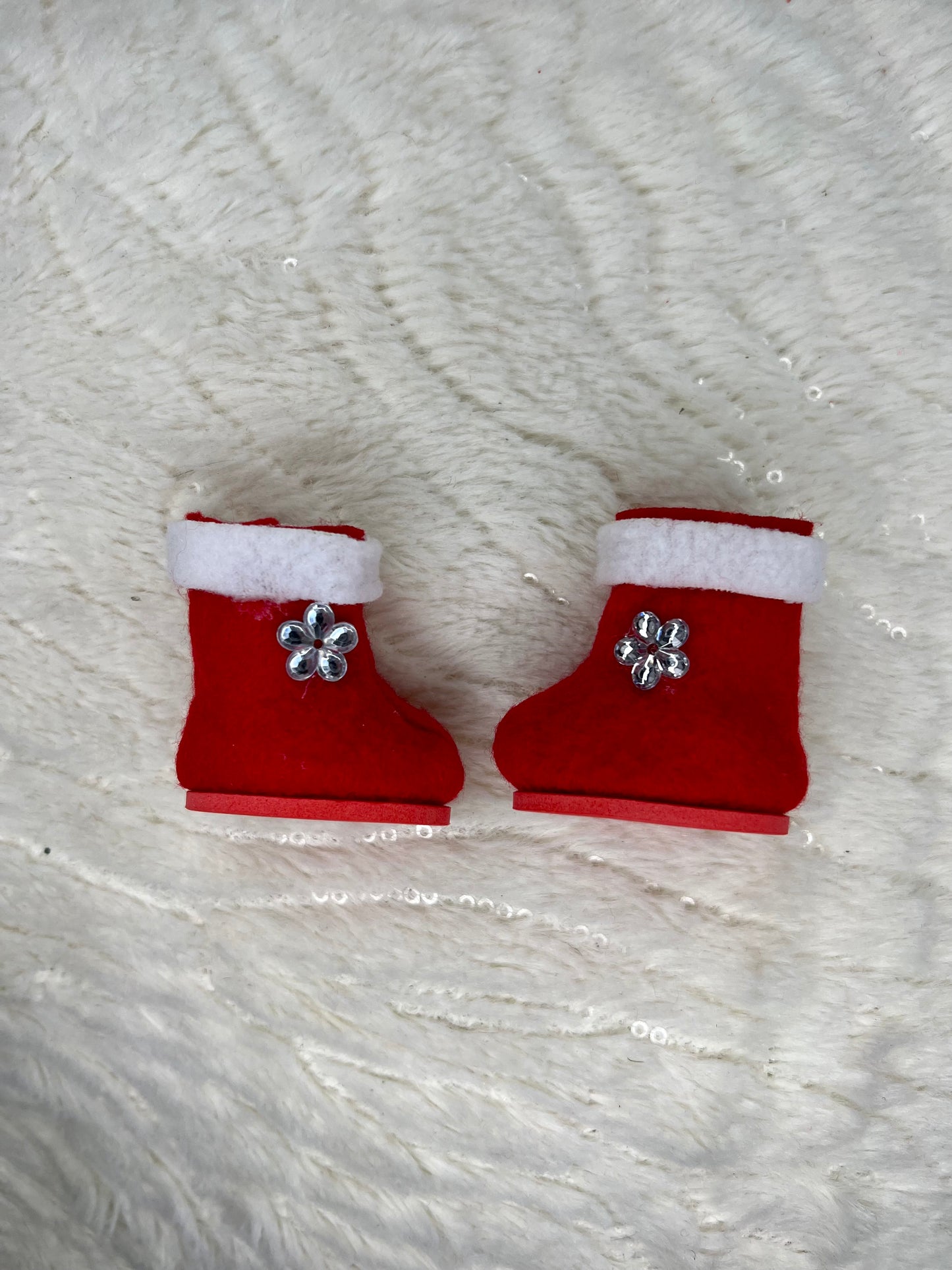 Elf on the Shelf Boots (Assorted Colours)