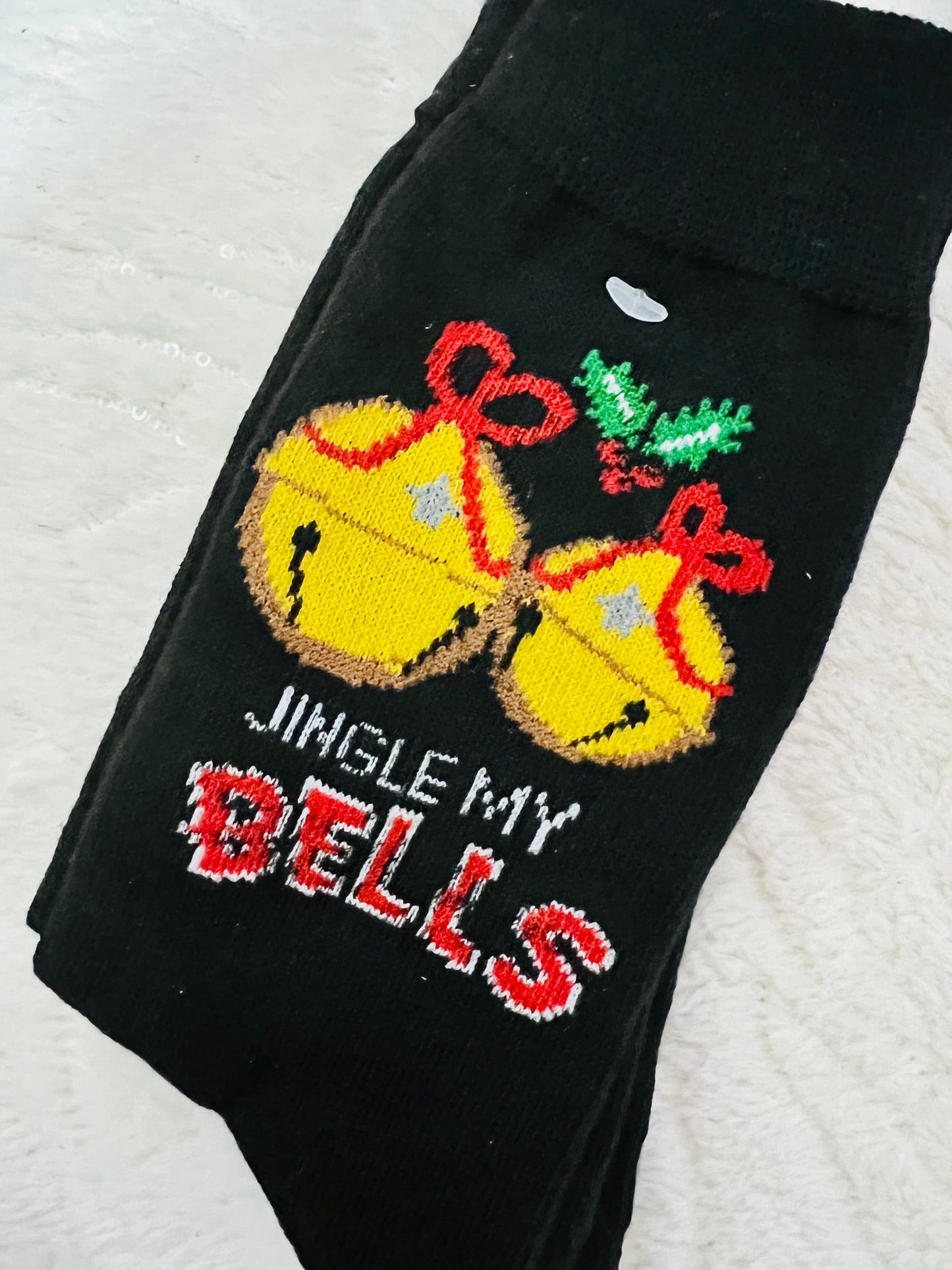 Christmas Socks – Adult Size 6–10 (Assorted Designs)