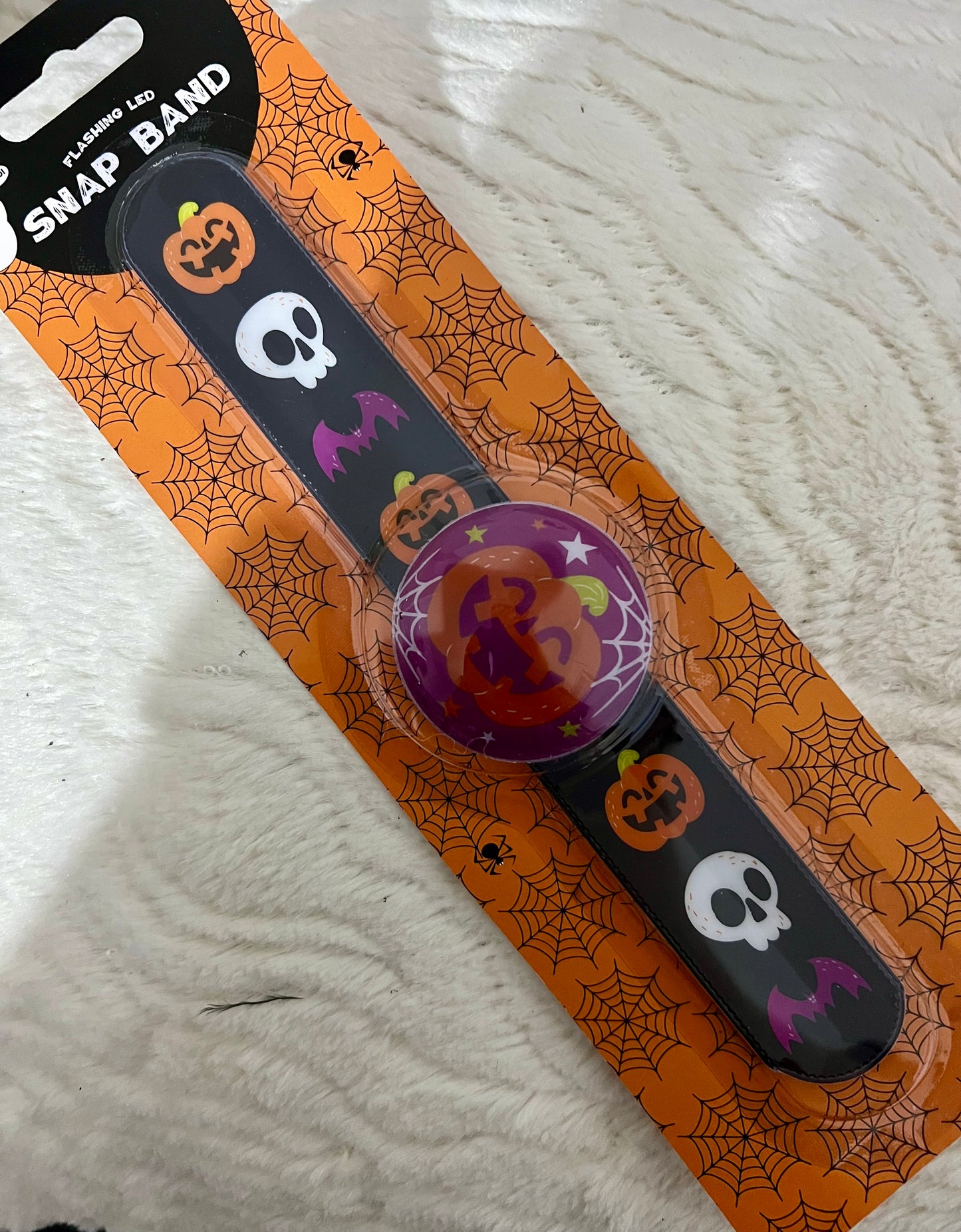 Halloween Snap Bands