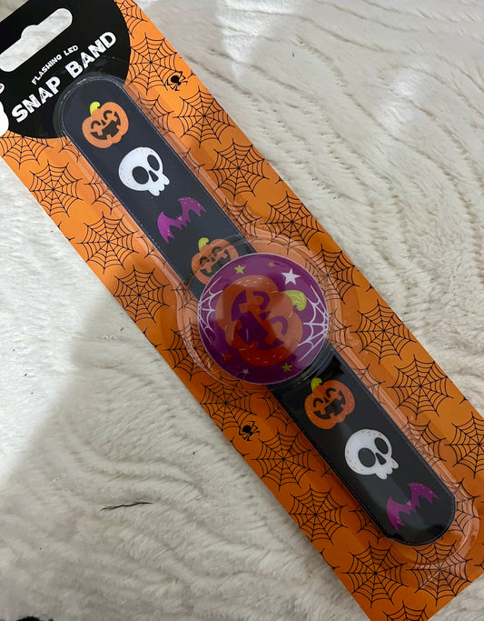 Halloween Snap Bands