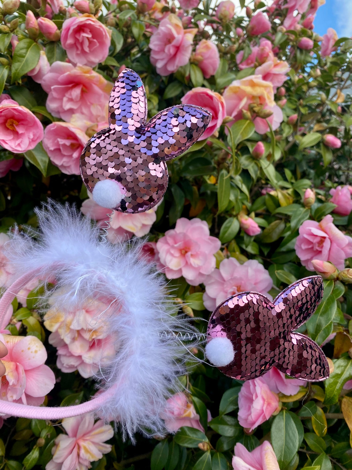Sequinned Rabbit Boppers
