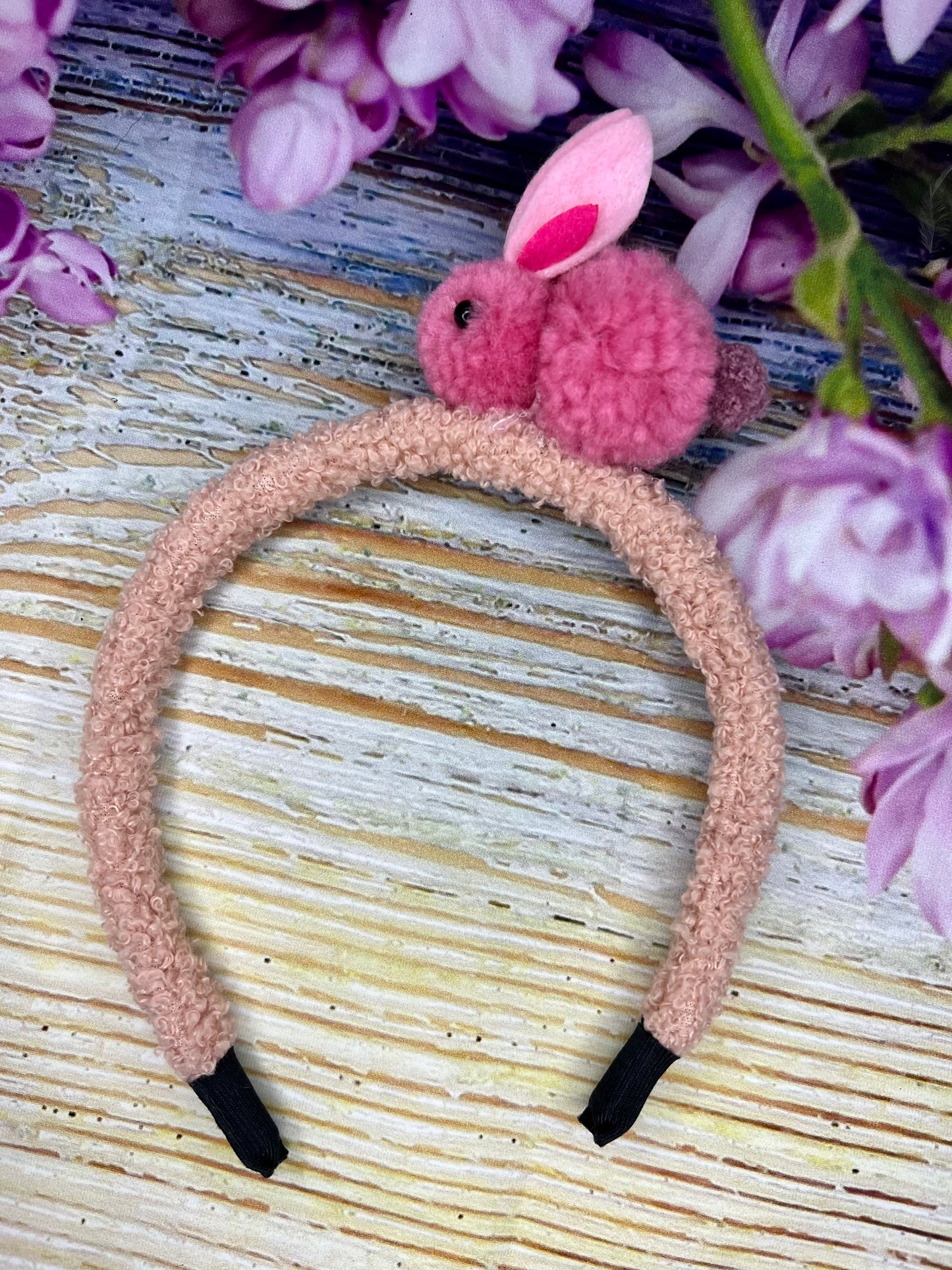 Fluffy Bunny Headband
