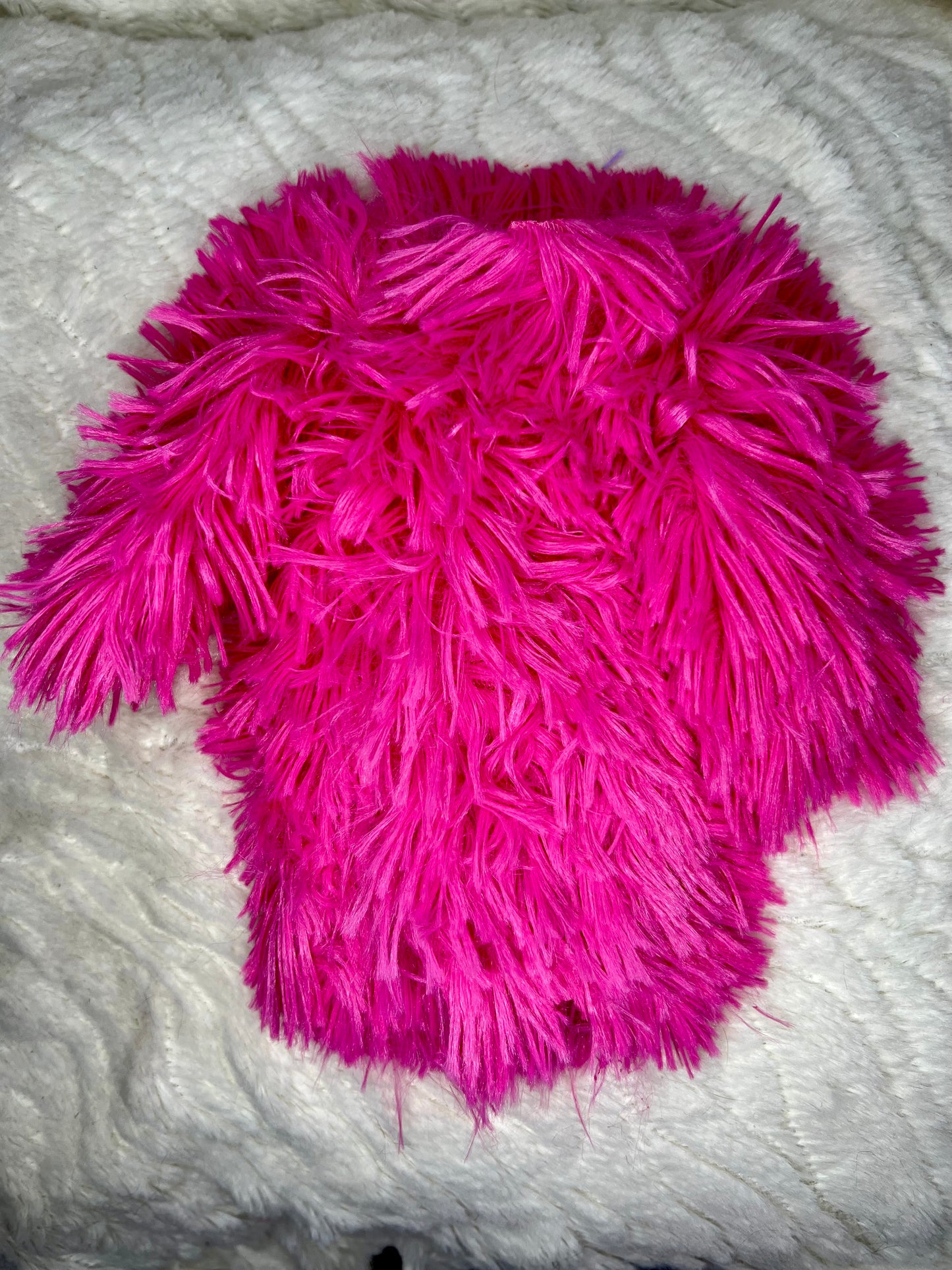 Elf on the Shelf Shaggy Fur Coat (Assorted Colours)