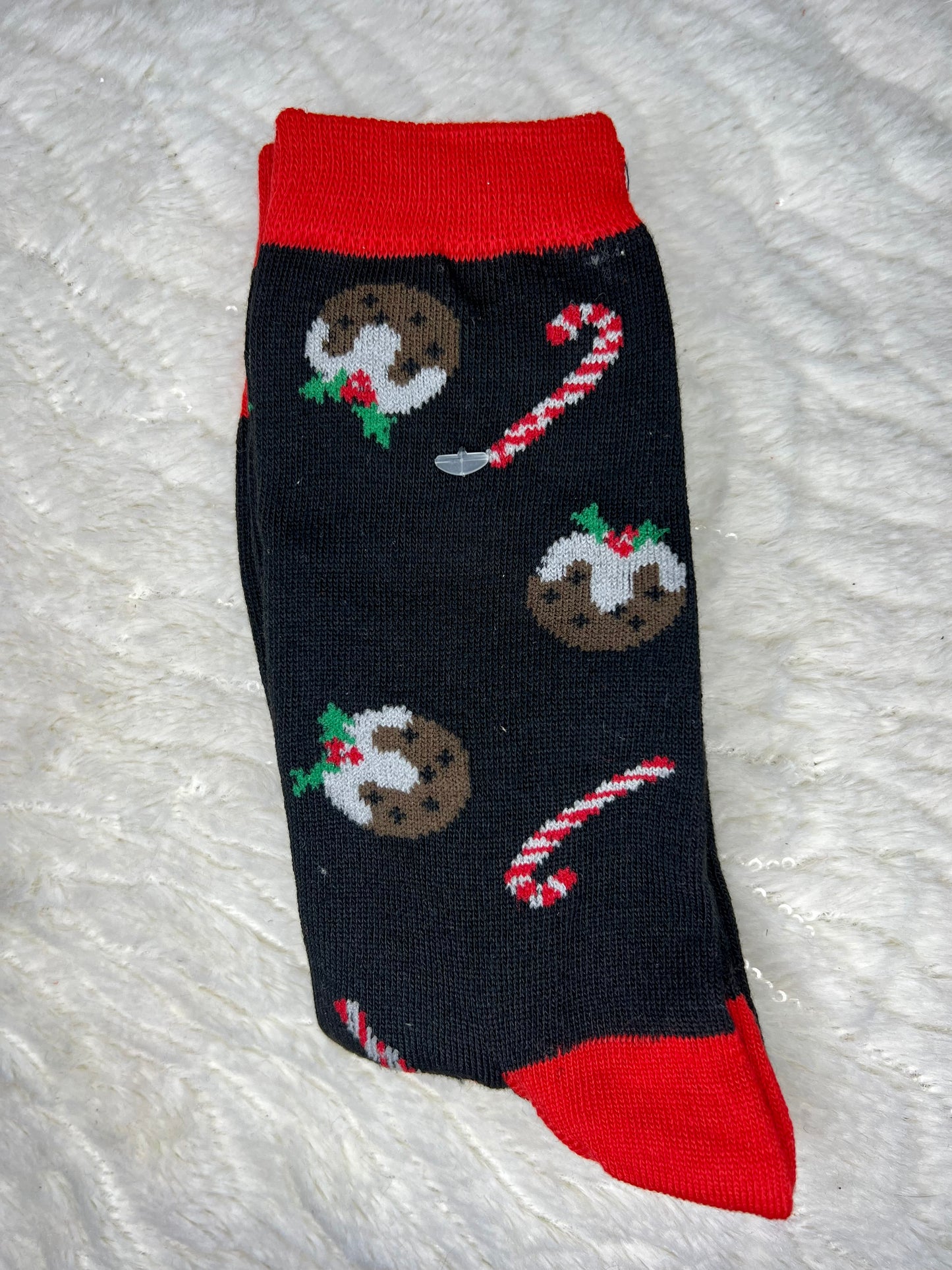 Christmas Socks – Adult Size 4–8 (Assorted Designs)