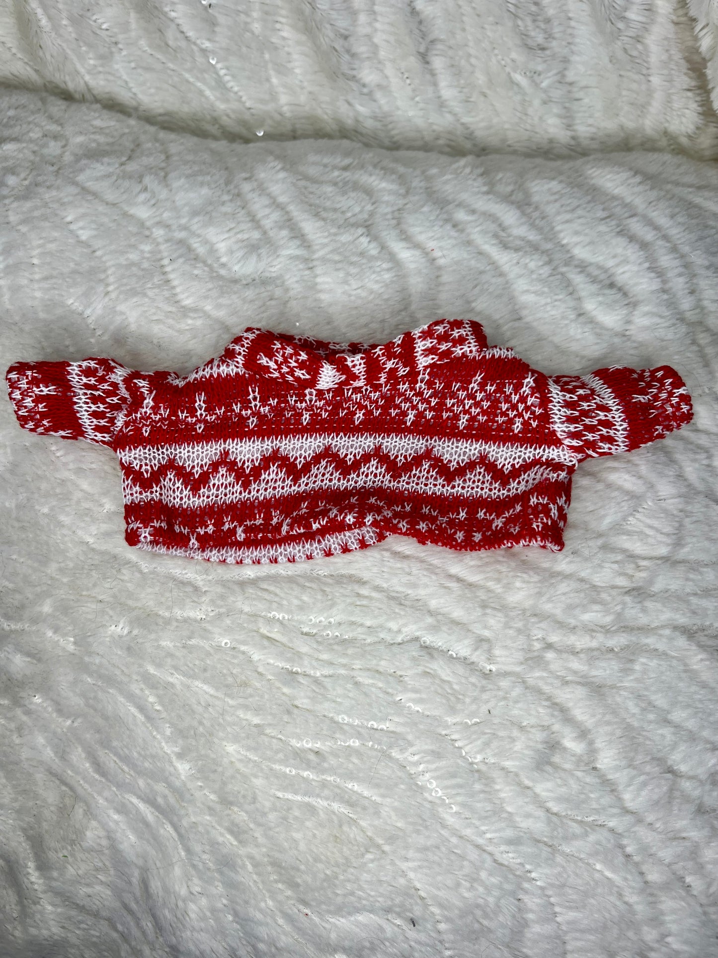 Elf on the Shelf Fair Isle Christmas Jumper (Various Designs)