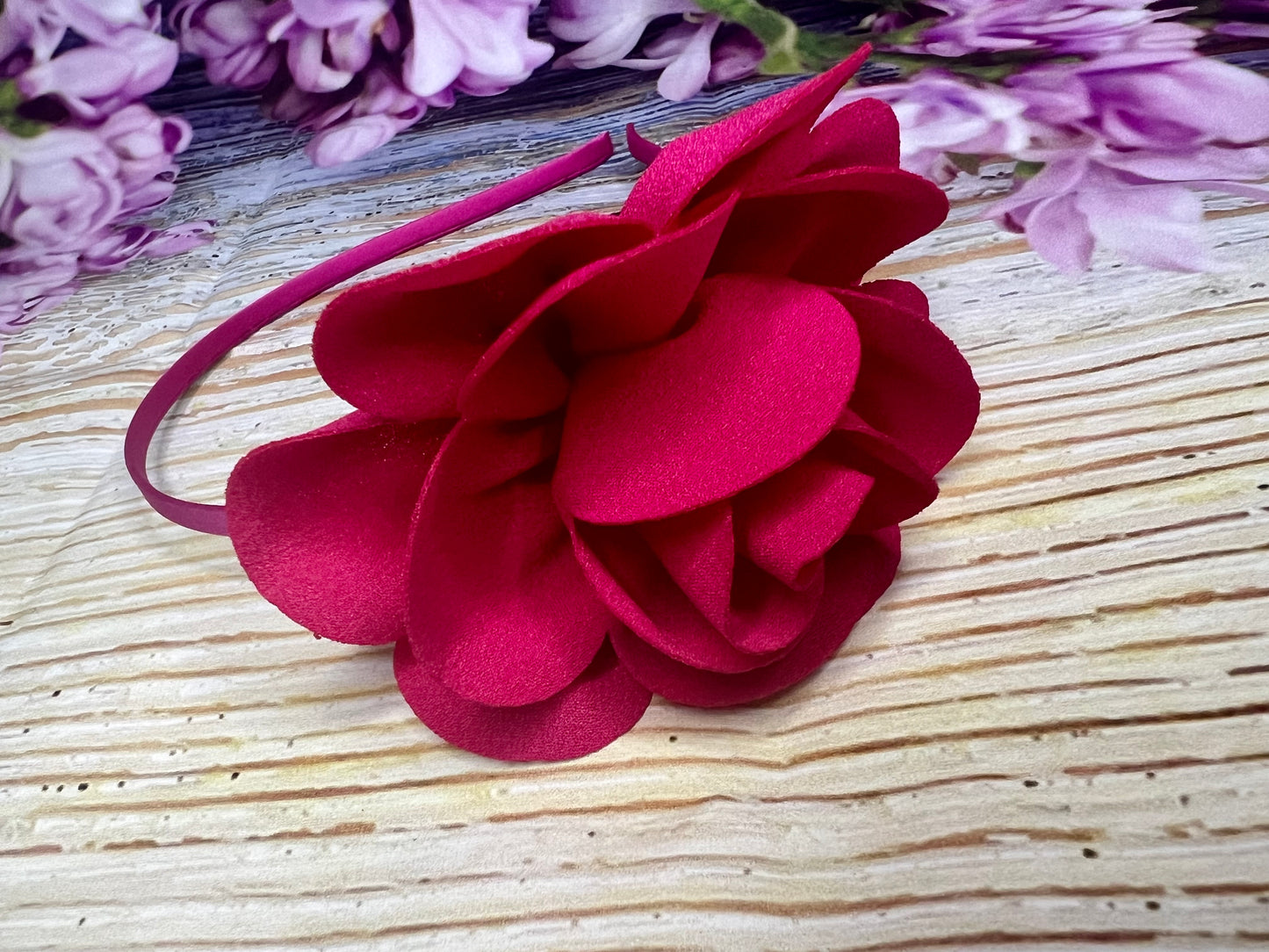 Summer Bloom Flower Headband