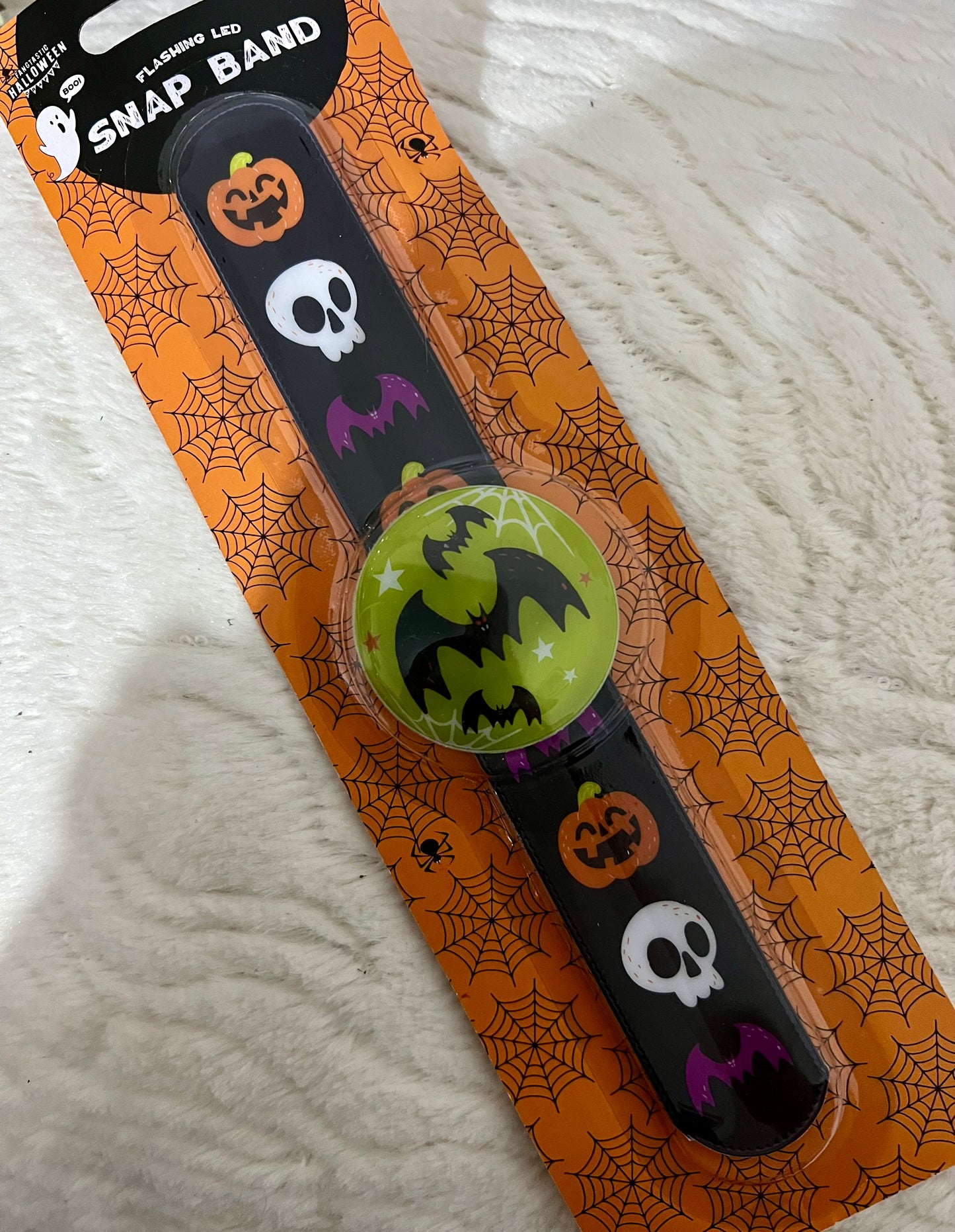 Halloween Snap Bands