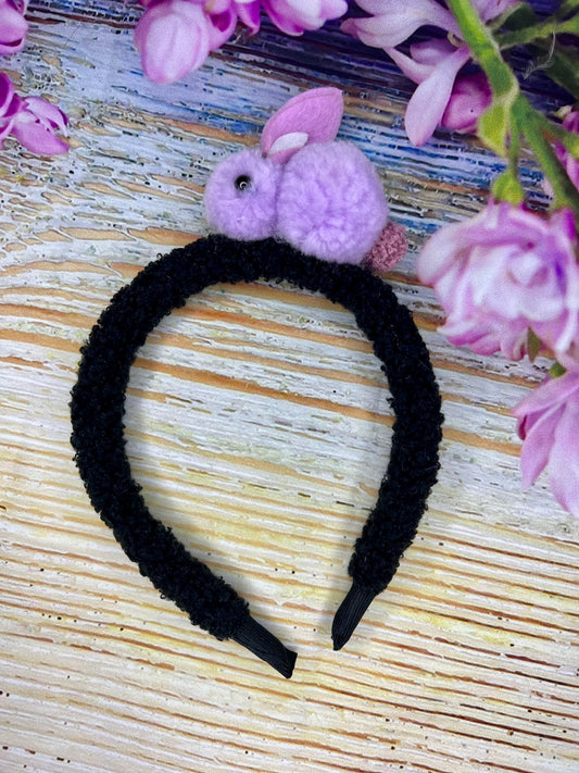 Fluffy Bunny Headband