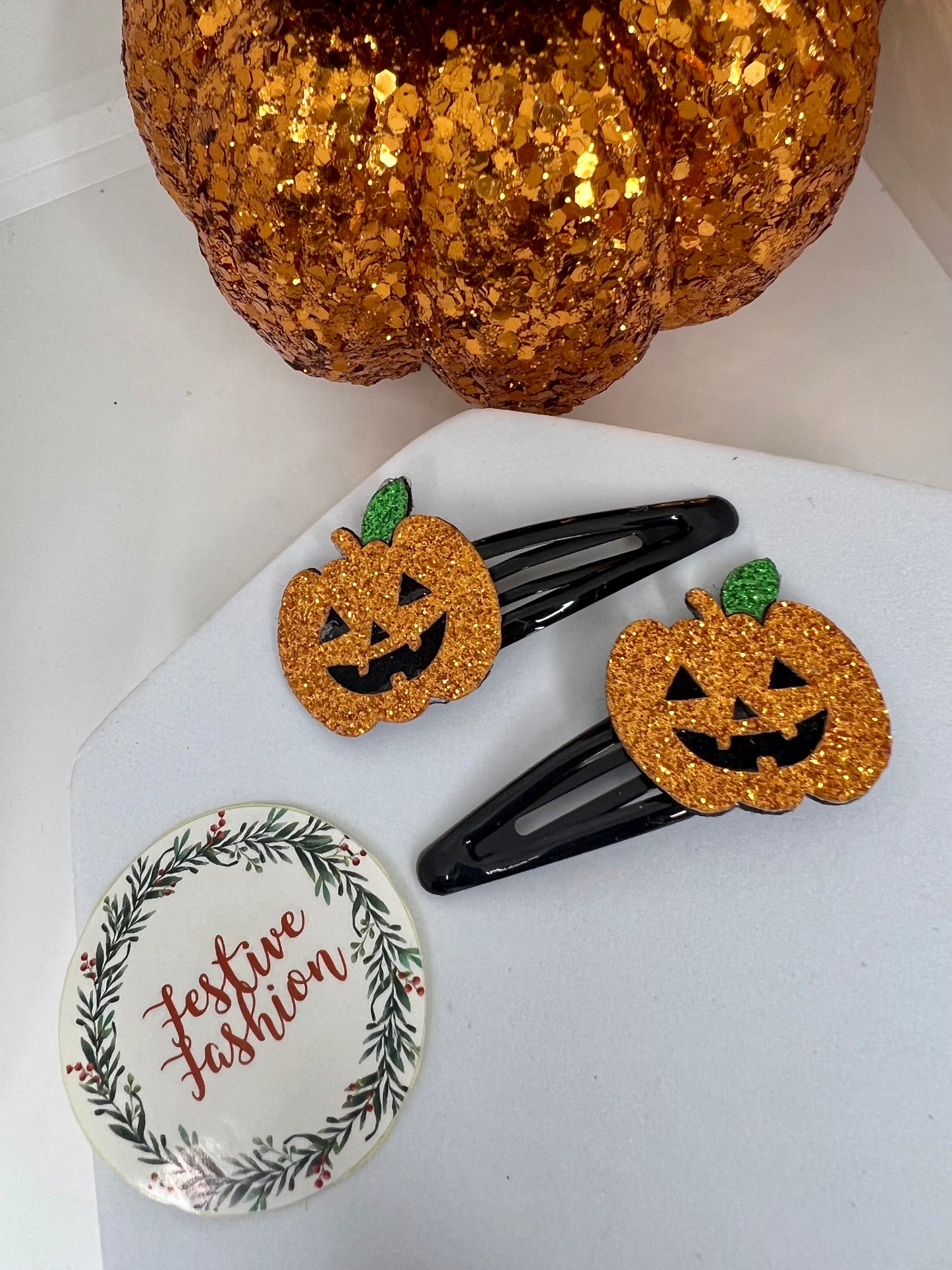 Set of 2 Halloween Hair Clips