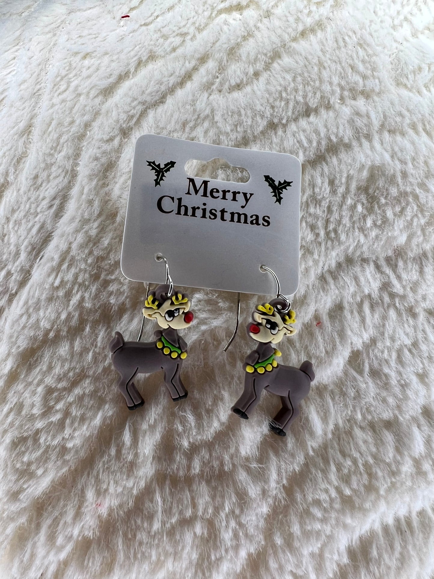 Festive Christmas Earrings – Mixed Designs
