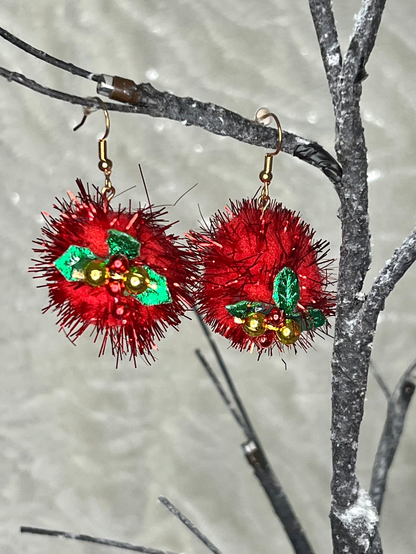 Ugly Christmas Jumper Earrings - Various Designs