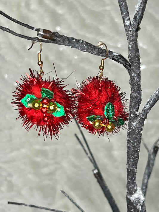 Ugly Christmas Jumper Earrings - Various Designs