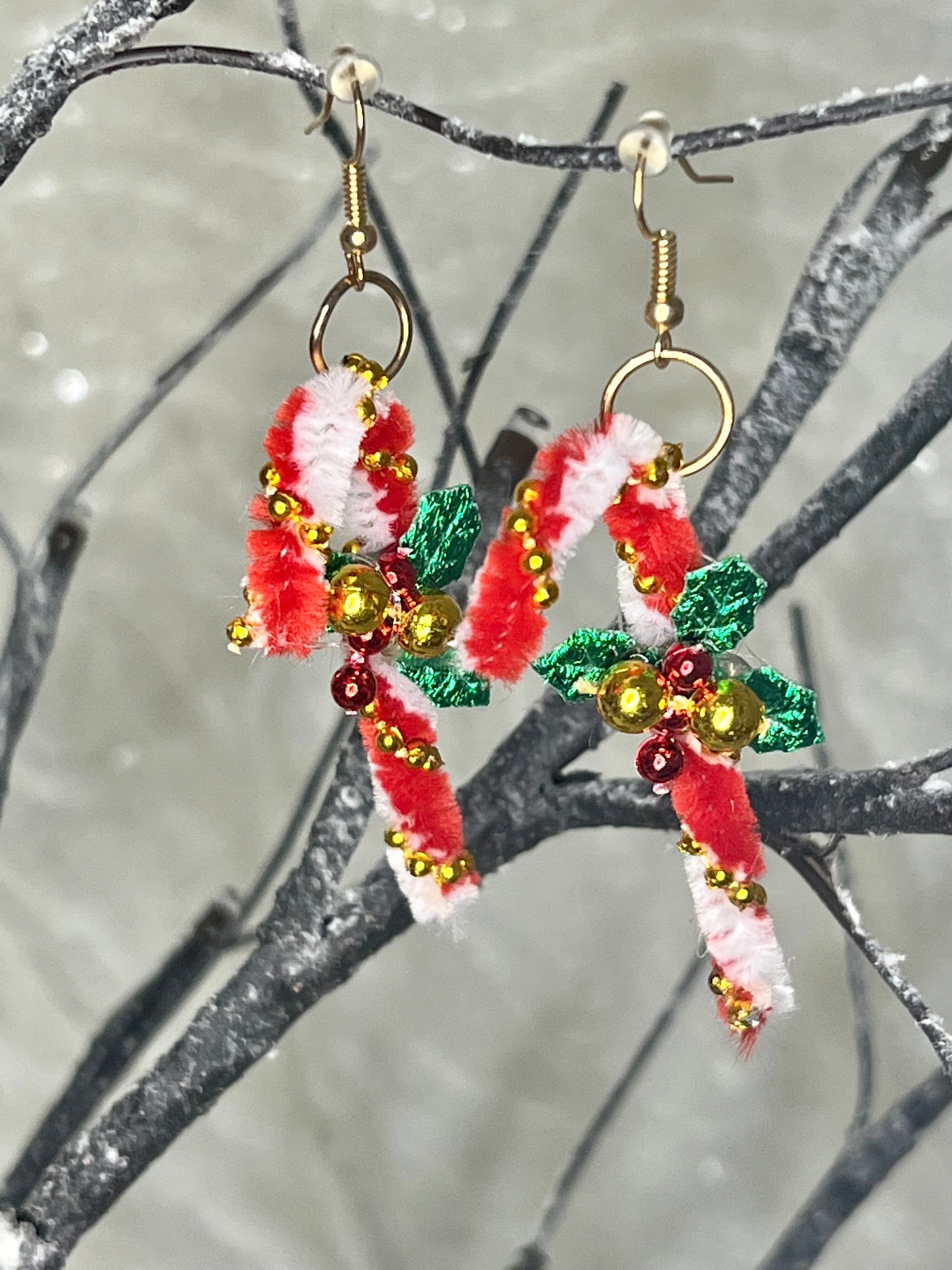 Ugly Christmas Jumper Earrings - Various Designs