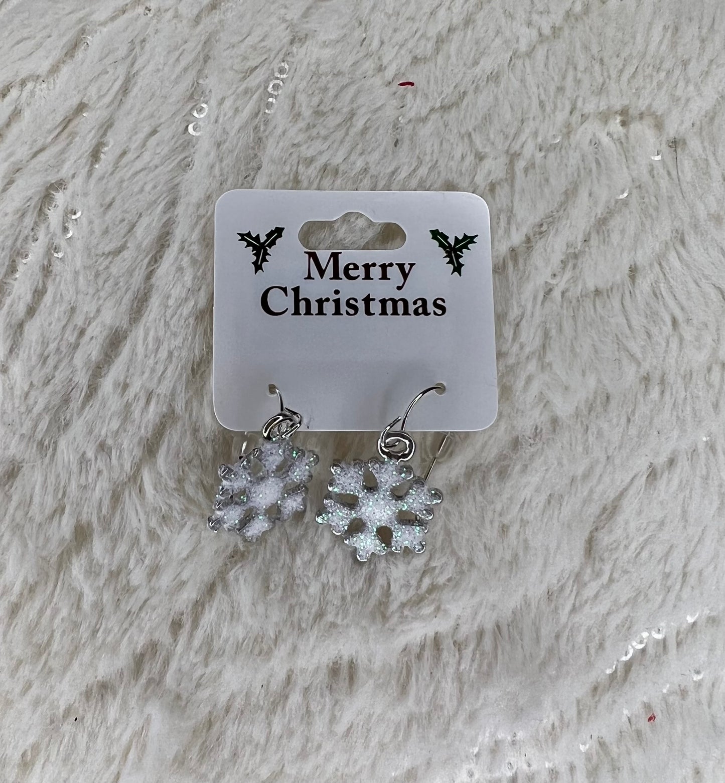Festive Christmas Earrings – Mixed Designs
