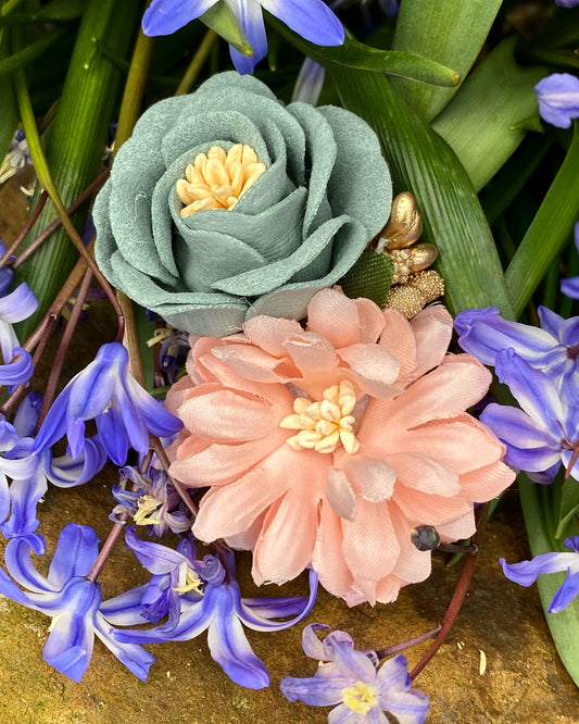 Flower Hair Clip