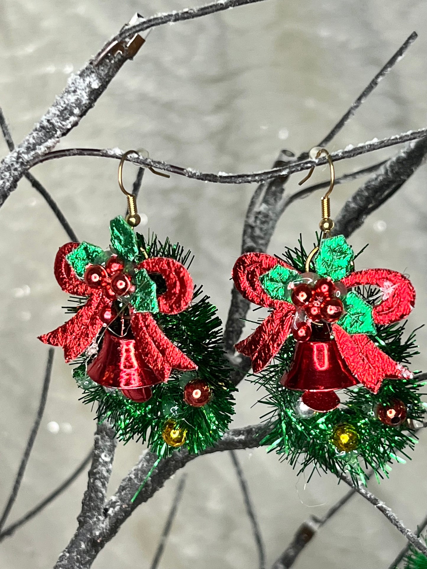 Ugly Christmas Jumper Earrings - Various Designs