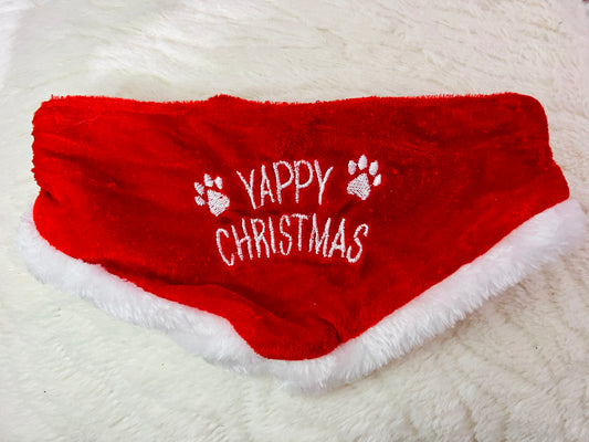 Yappy Christmas Dog Bandana