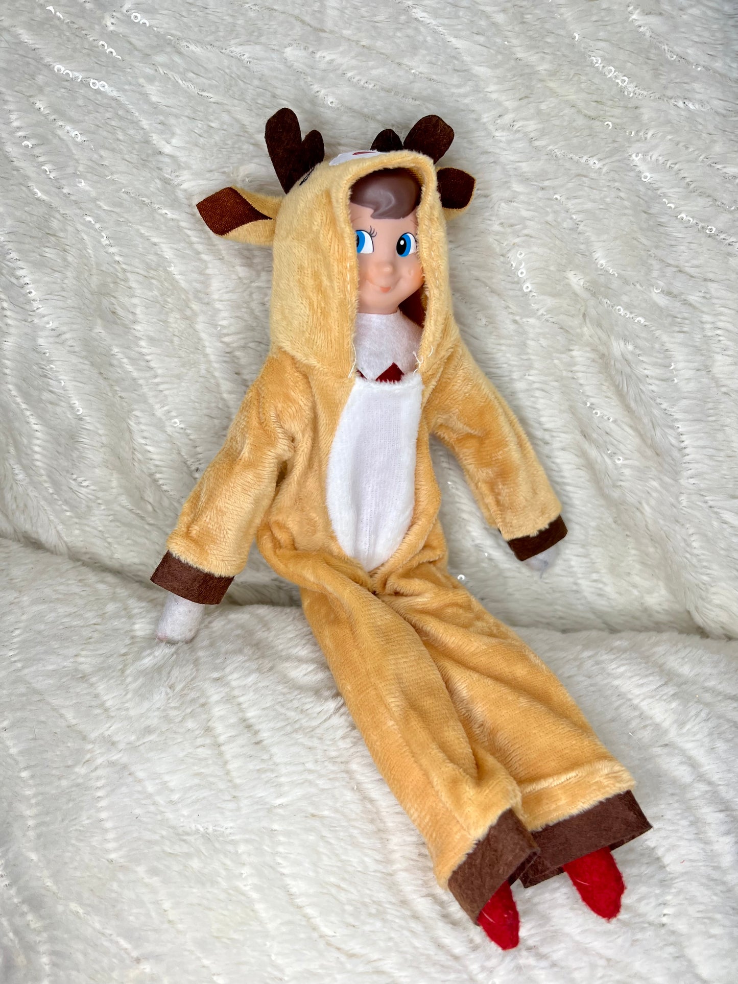 Elf on the Shelf Reindeer Outfit