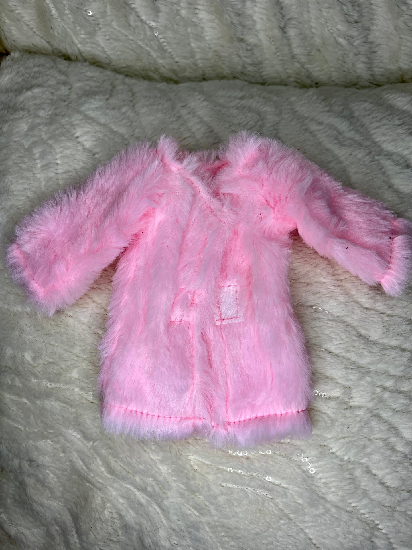 Elf on the Shelf Faux Fur Coat (Assorted Colours)