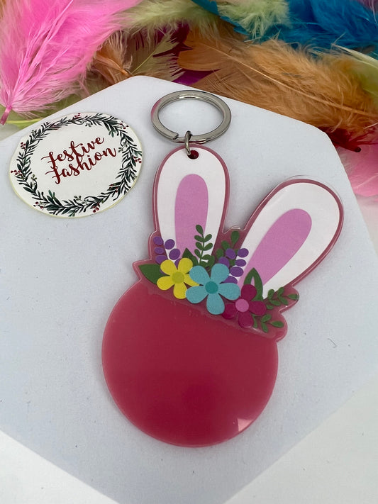 Rabbit Keyring