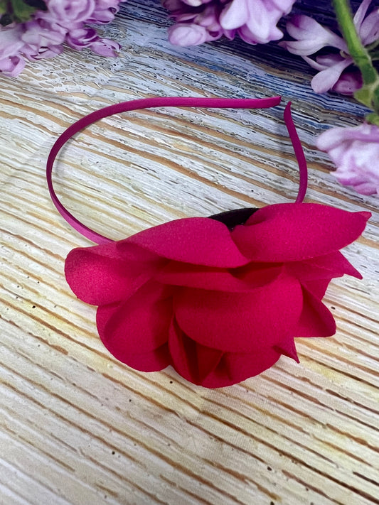 Summer Bloom Flower Headband