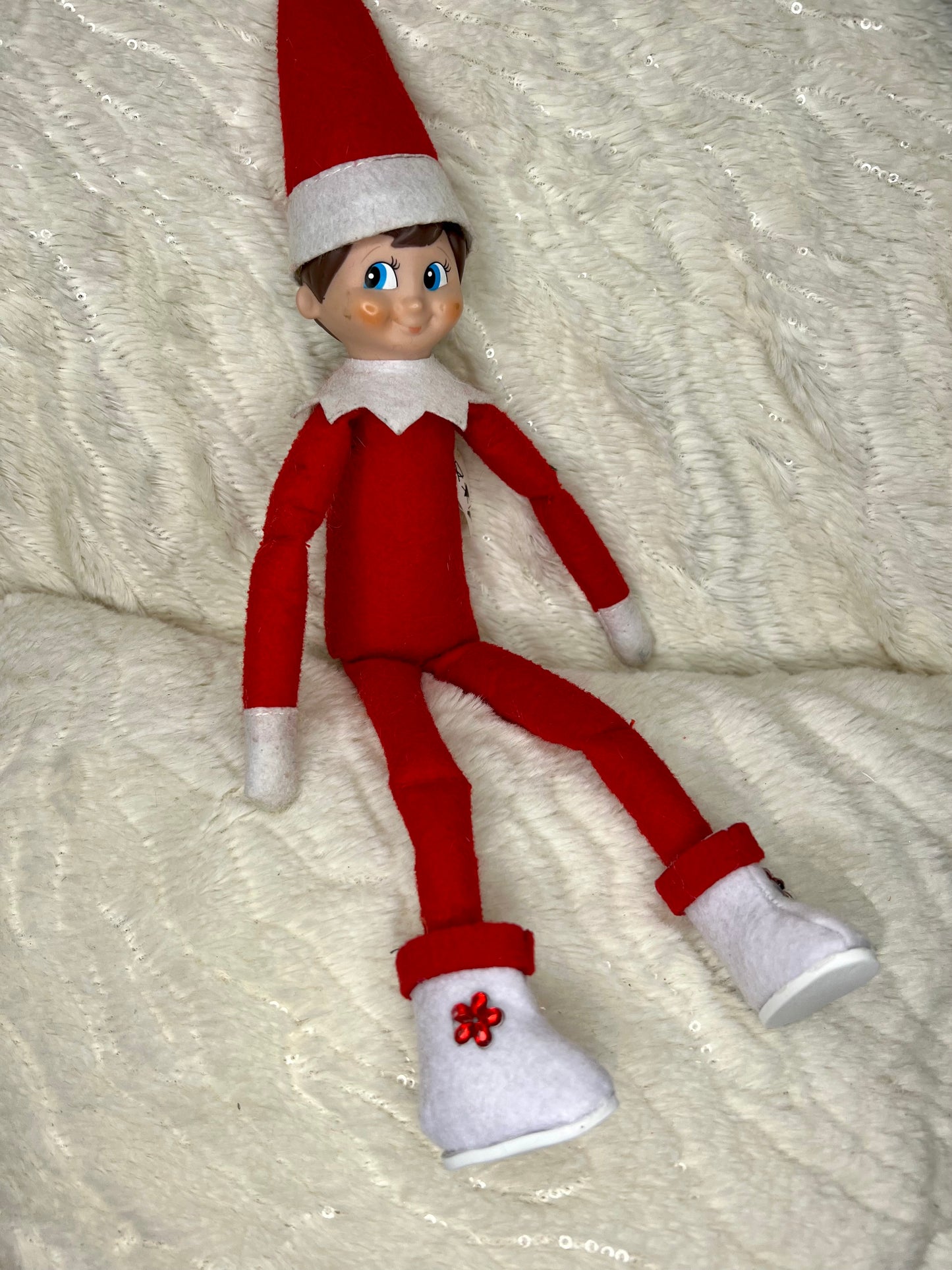 Elf on the Shelf Boots (Assorted Colours)