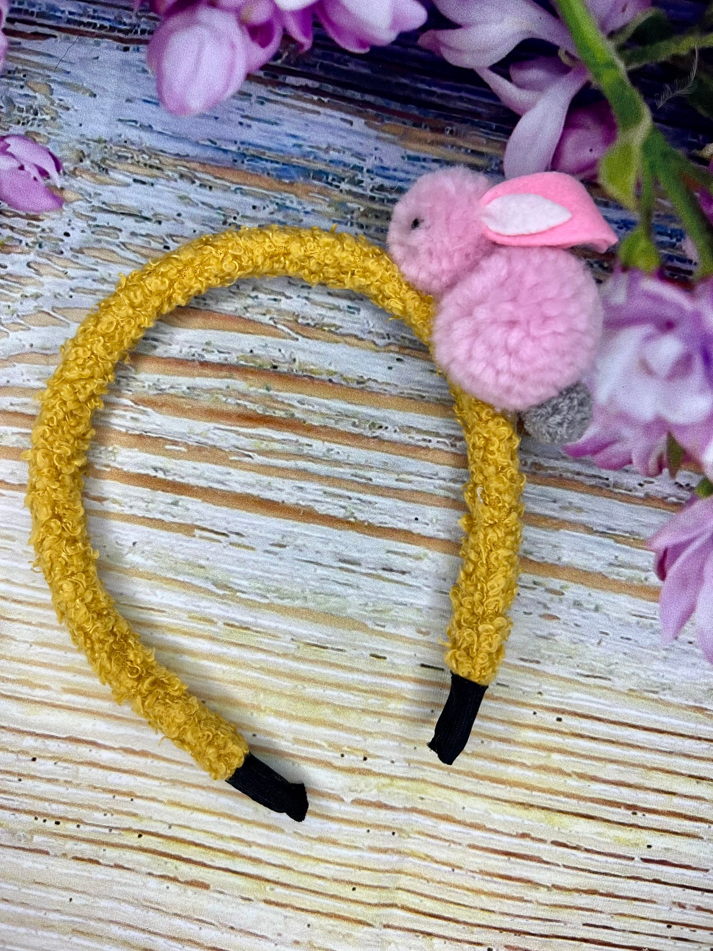 Fluffy Bunny Headband