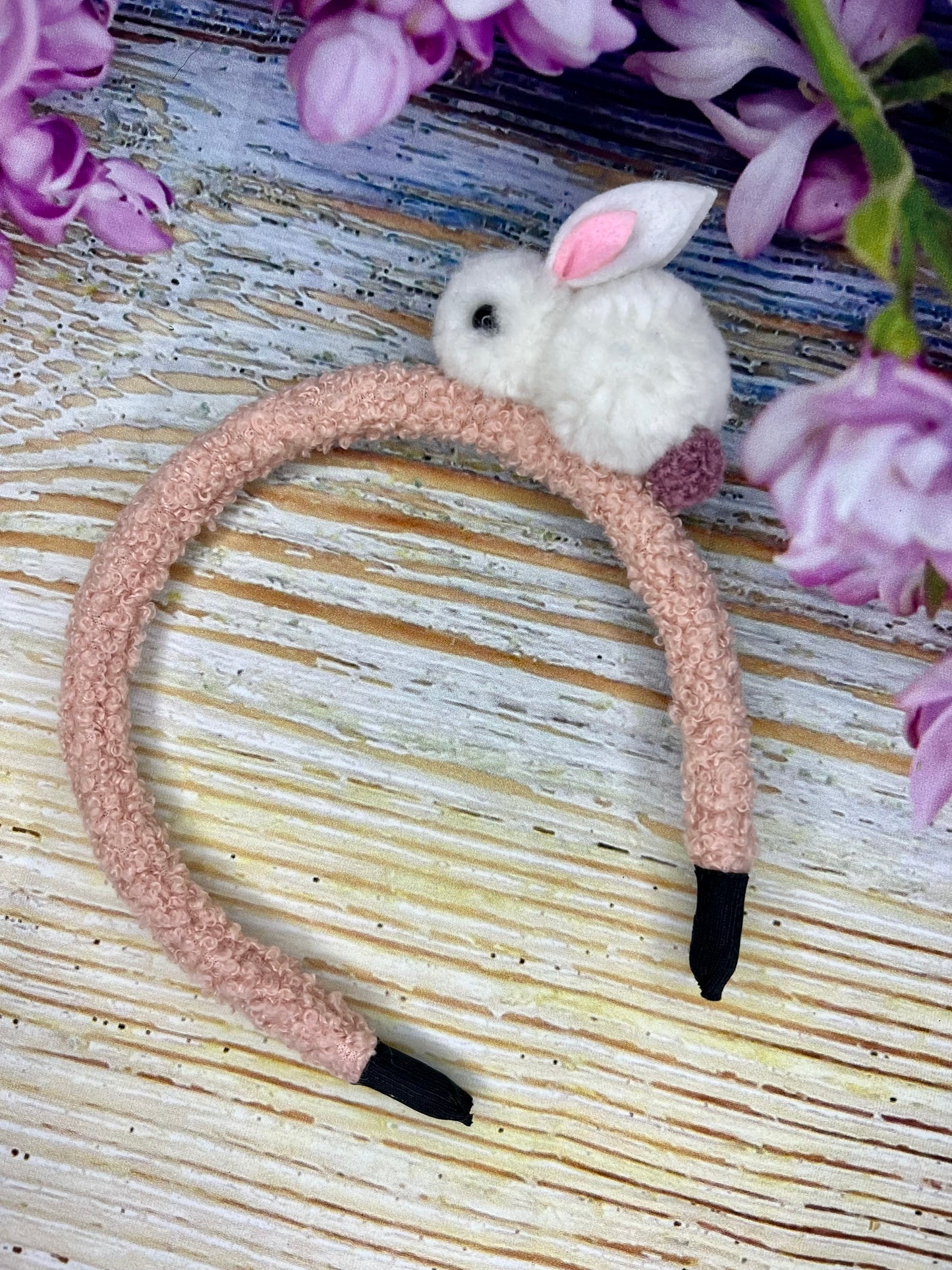 Fluffy Bunny Headband