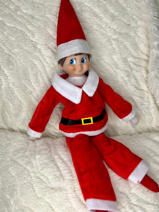 Elf on the Shelf Santa Outfit