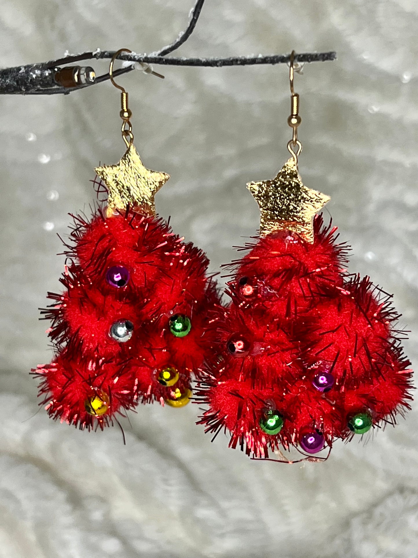 Ugly Christmas Jumper Earrings - Various Designs