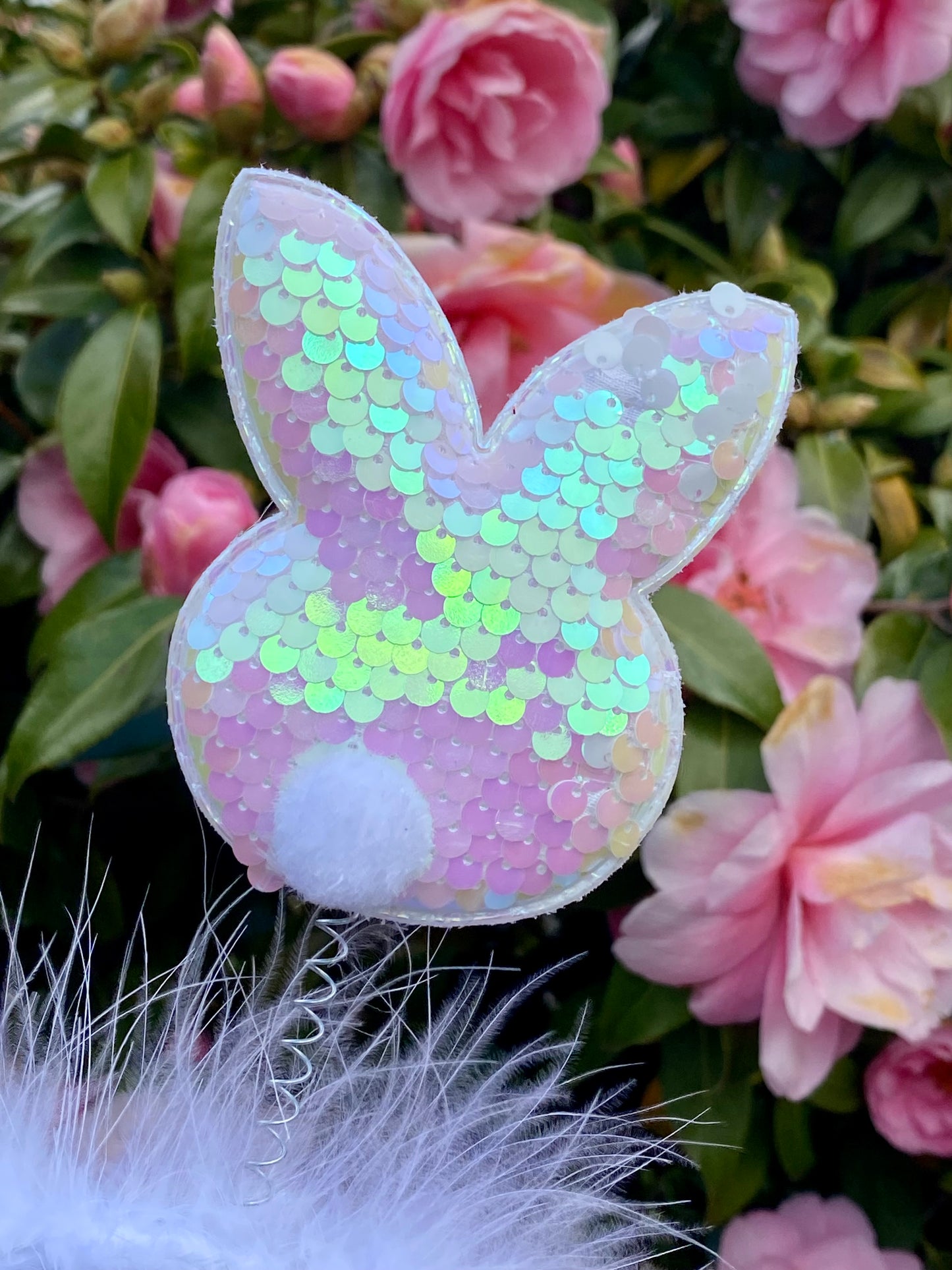 Sequinned Rabbit Boppers