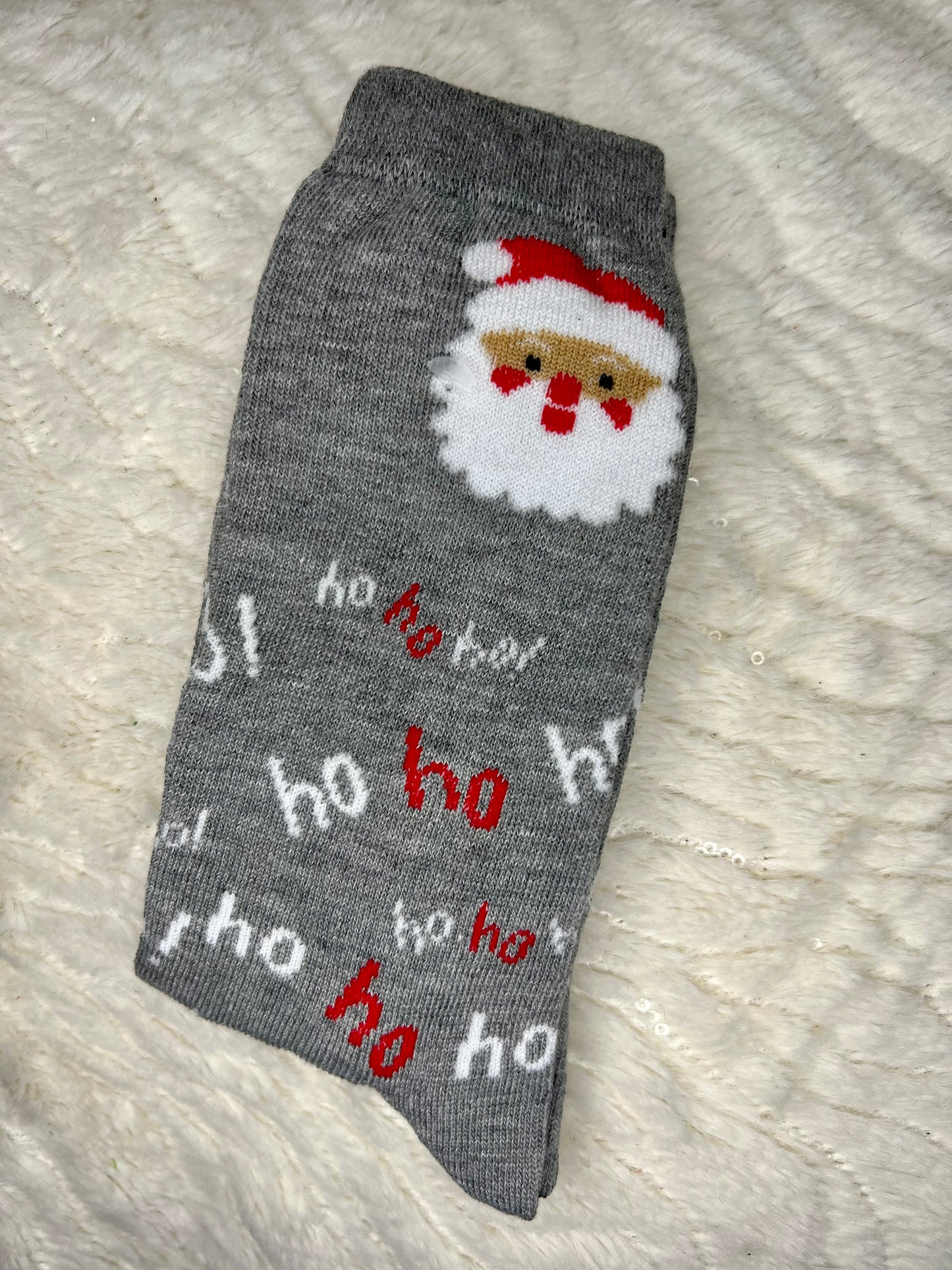 Christmas Socks – Adult Size 4–8 (Assorted Designs)