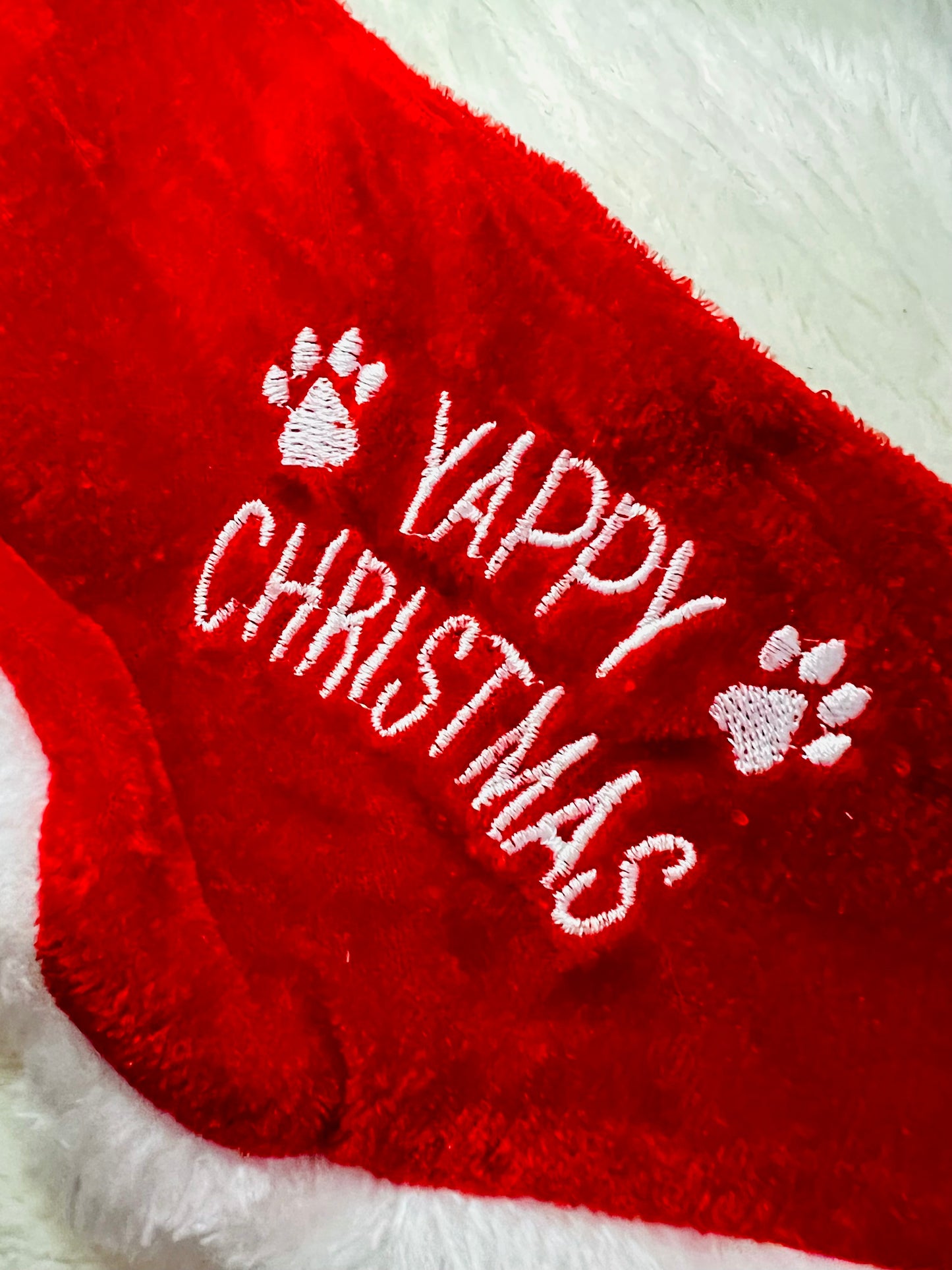 Yappy Christmas Dog Bandana