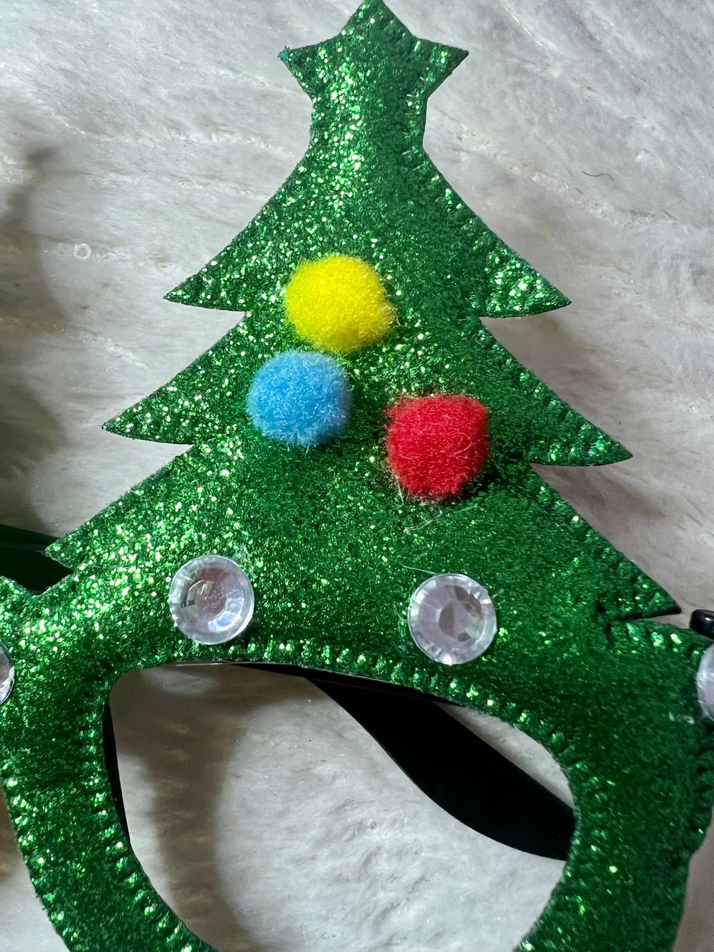 Christmas Novelty Glasses (Various Designs)