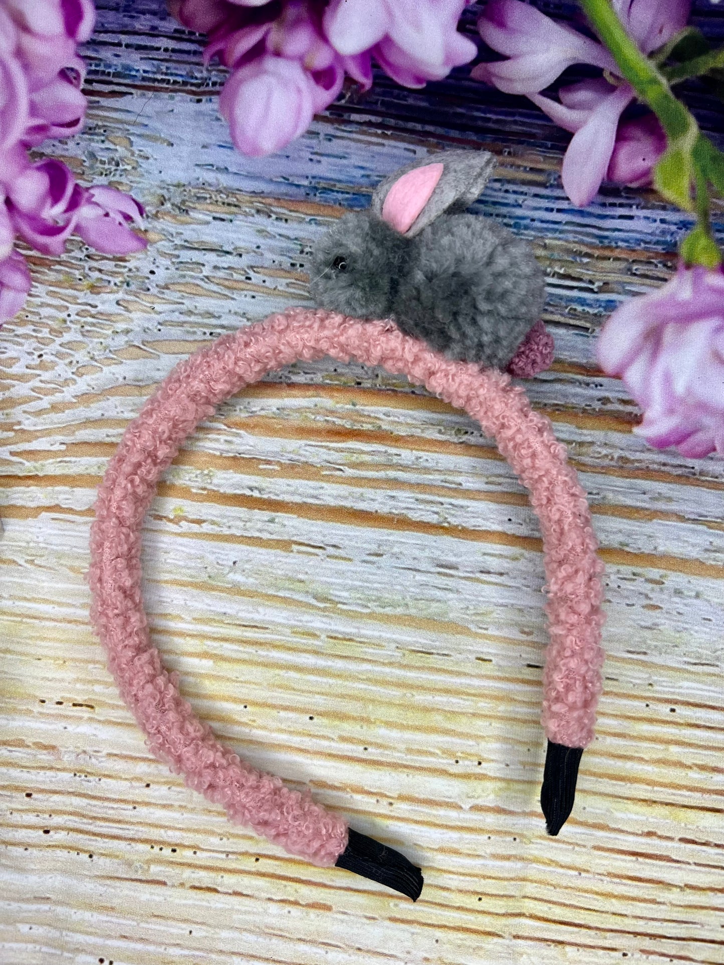 Fluffy Bunny Headband