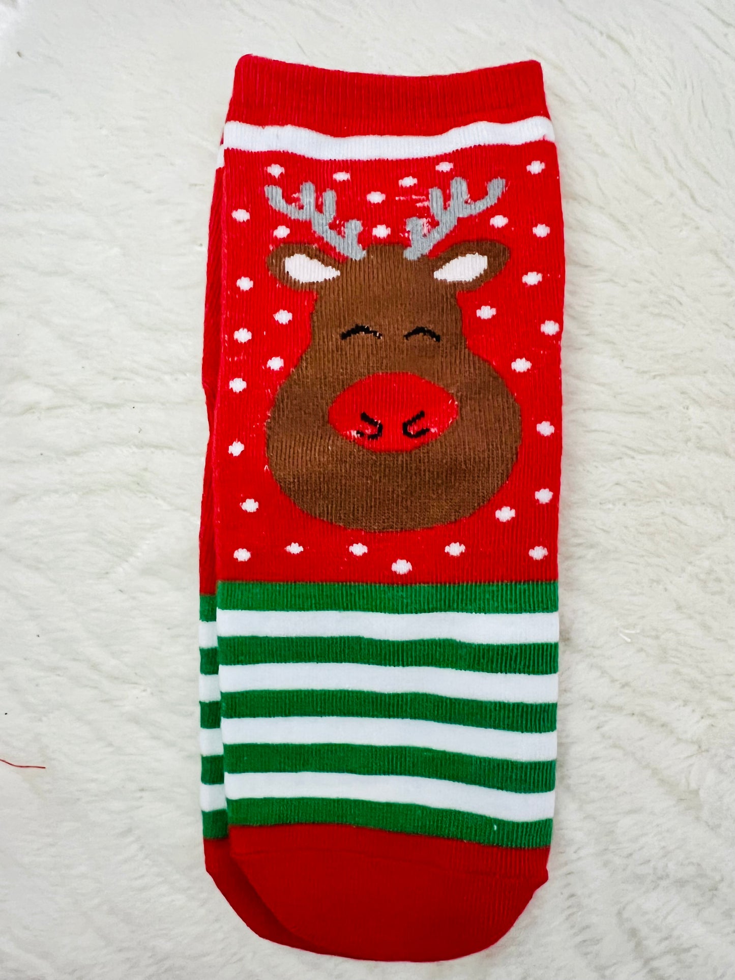Christmas Socks – Adult One Size (Assorted Designs)