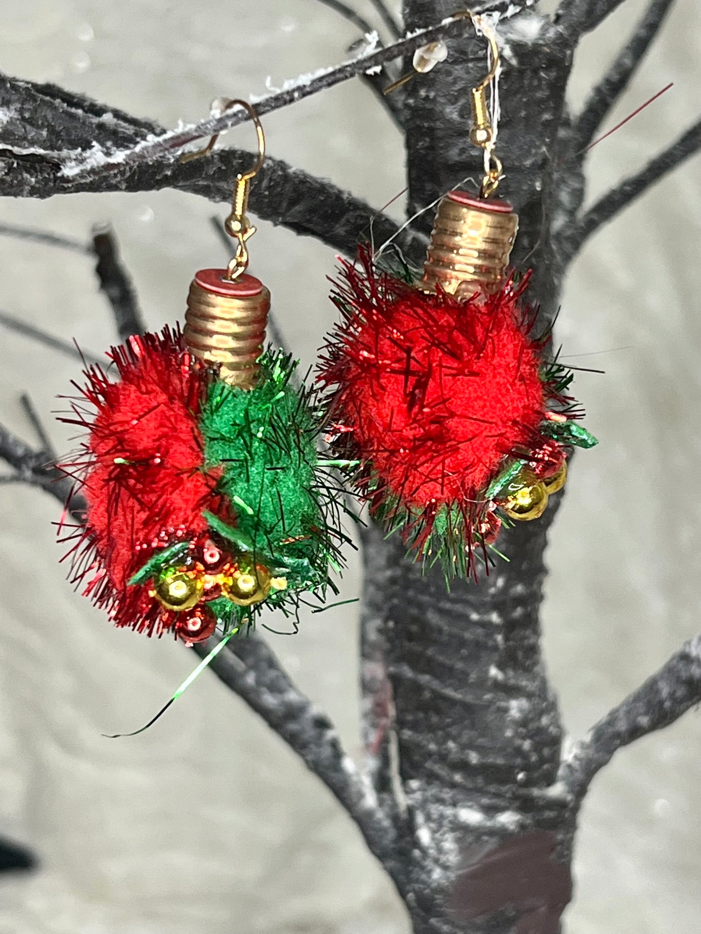 Ugly Christmas Jumper Earrings - Various Designs