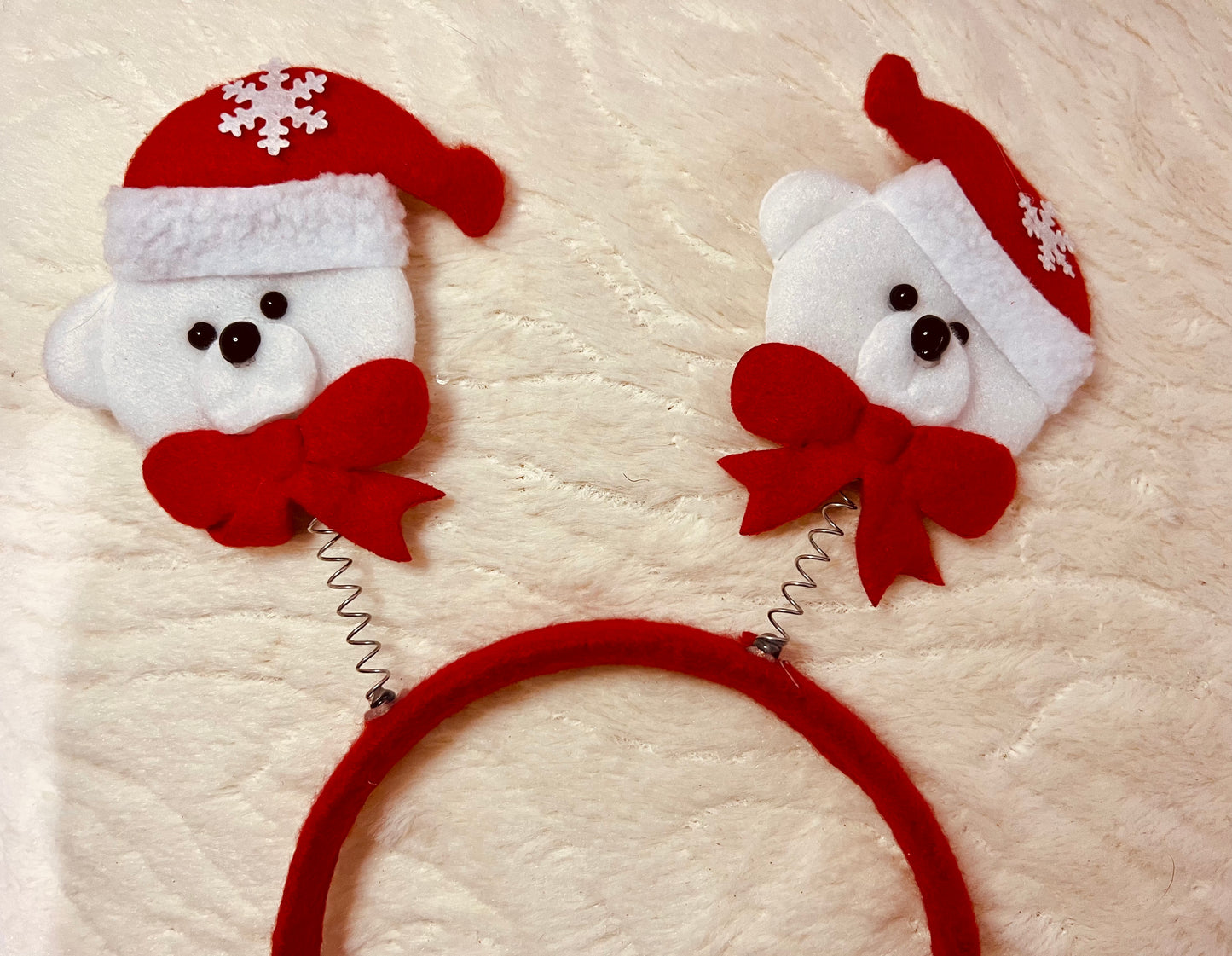 Bear Christmas Boppers