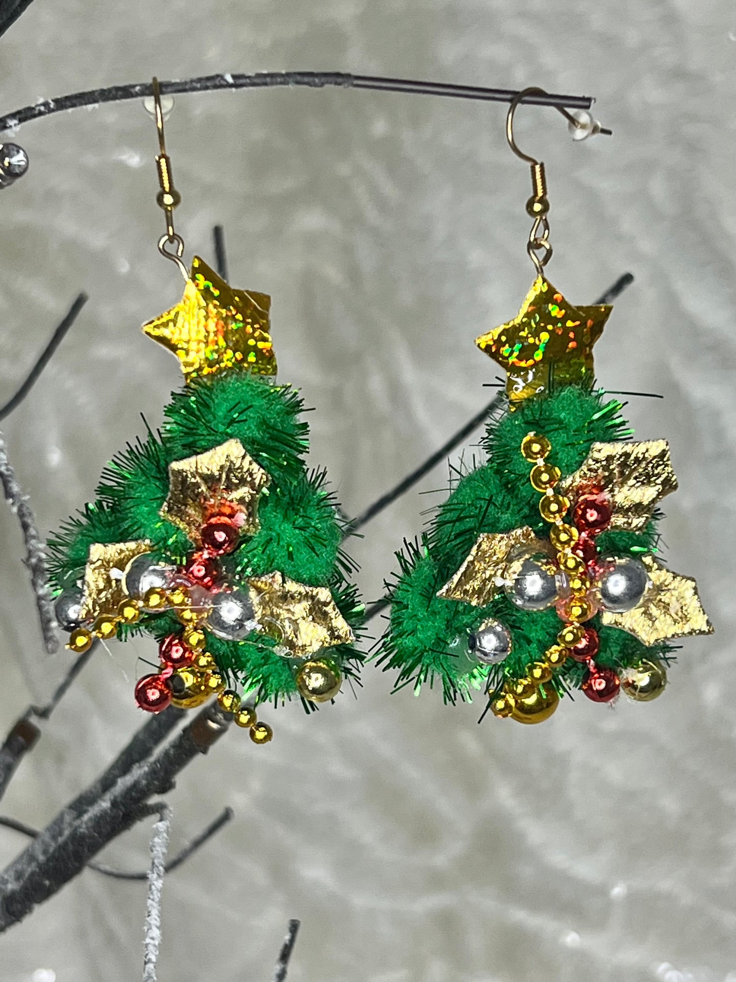 Ugly Christmas Jumper Earrings - Various Designs
