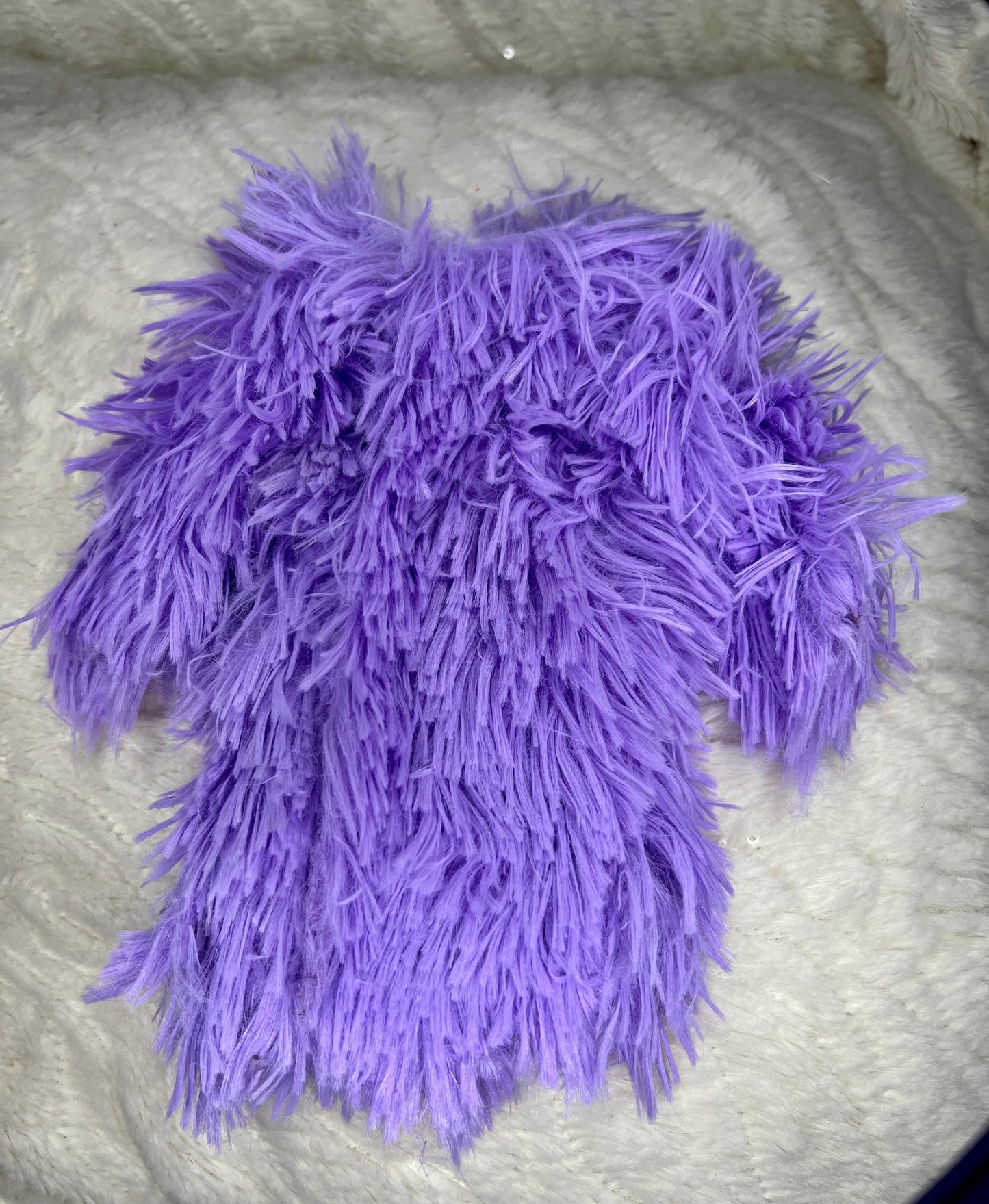 Elf on the Shelf Shaggy Fur Coat (Assorted Colours)