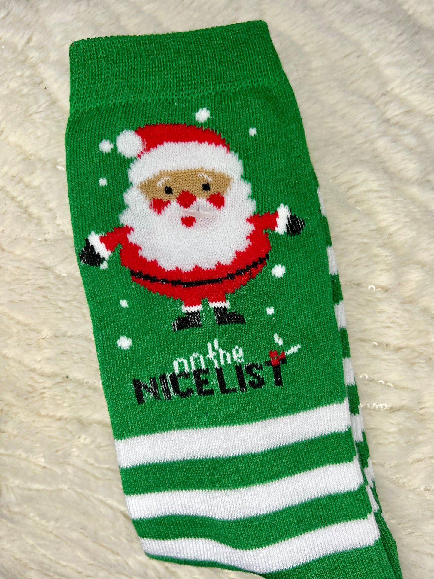 Christmas Socks – Adult Size 4–8 (Assorted Designs)