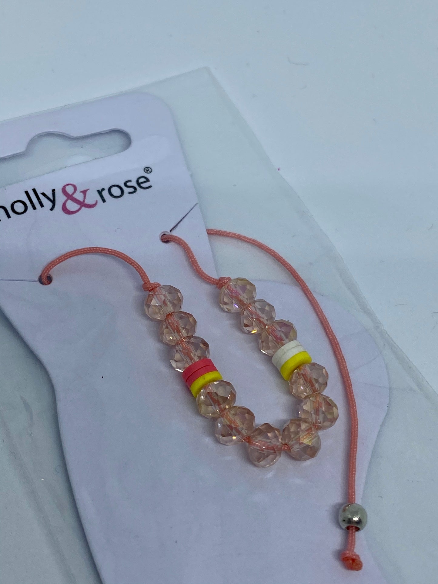 Sunshine Beaded Anklet