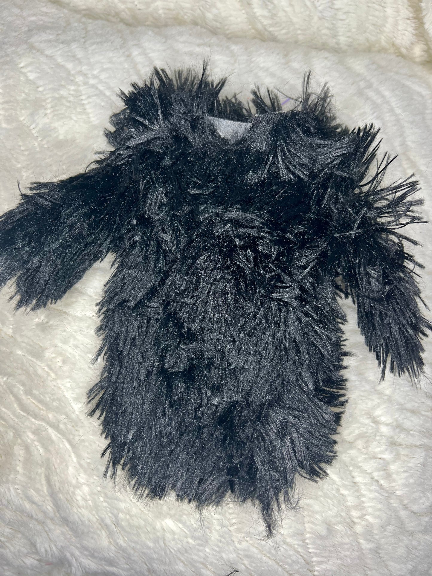 Elf on the Shelf Shaggy Fur Coat (Assorted Colours)