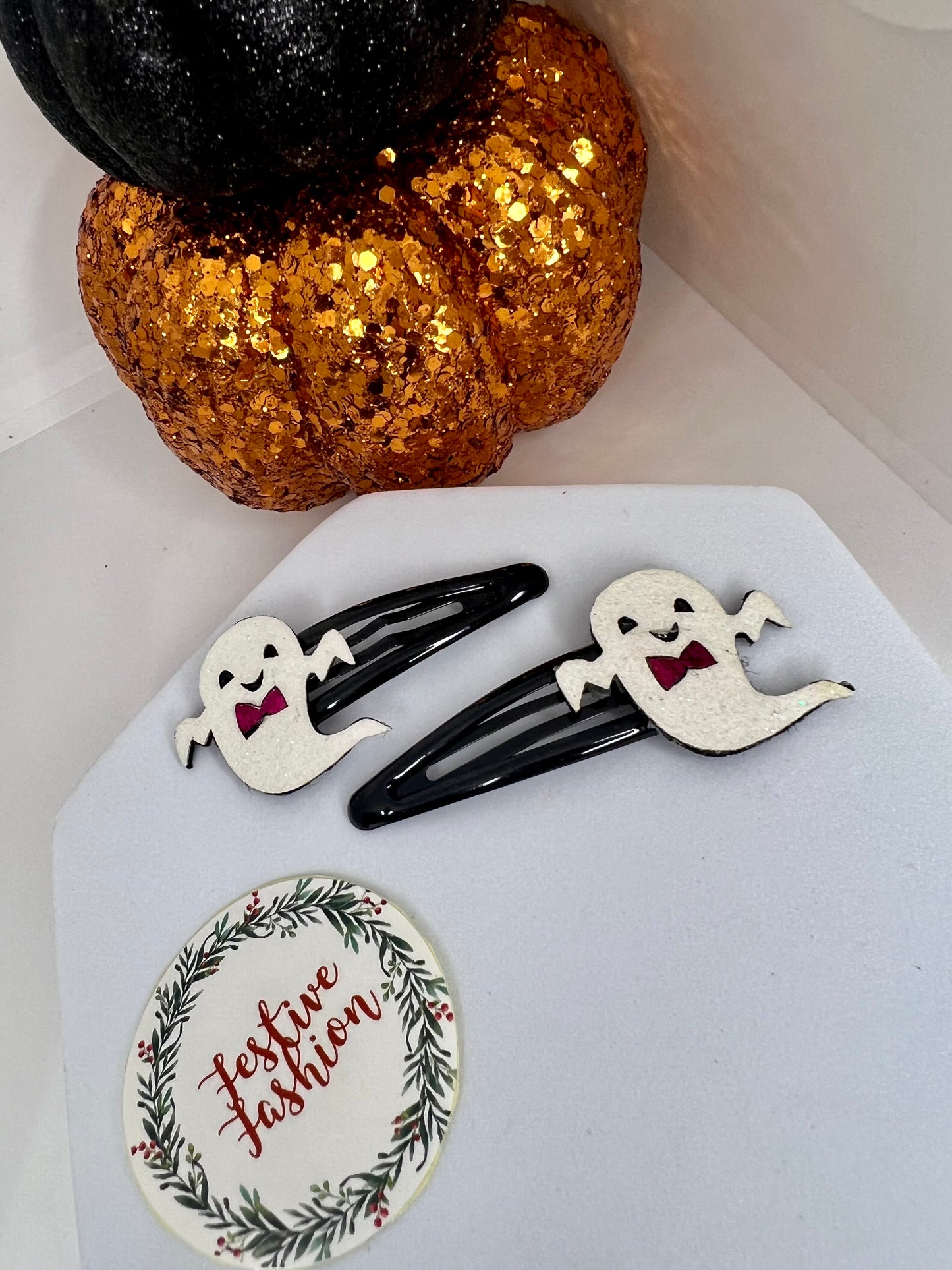 Set of 2 Halloween Hair Clips
