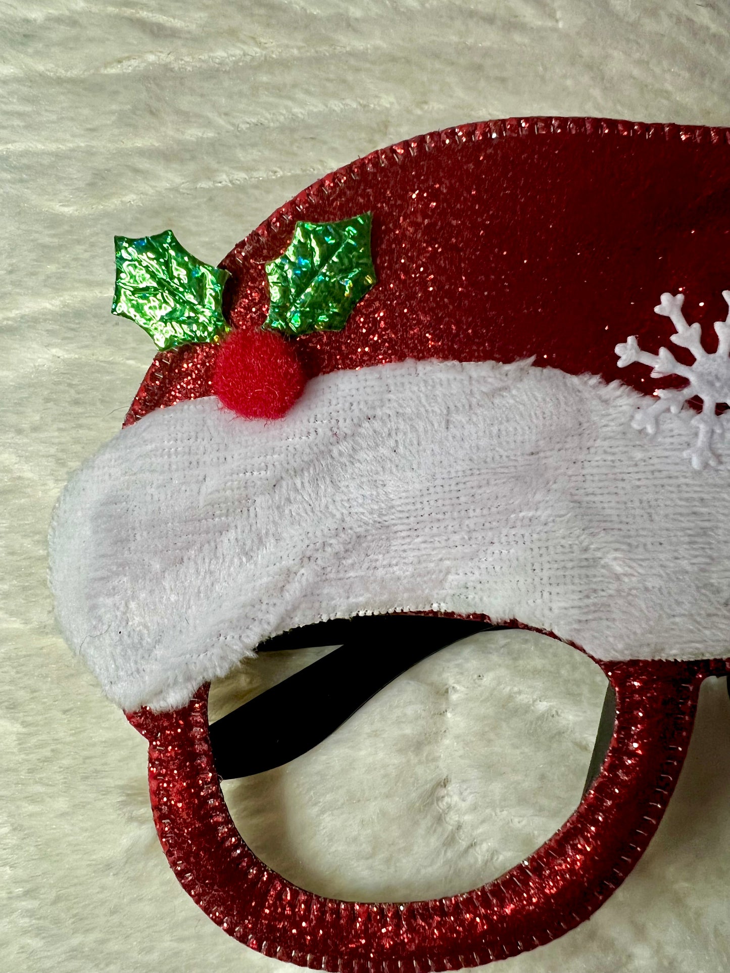 Christmas Novelty Glasses (Various Designs)