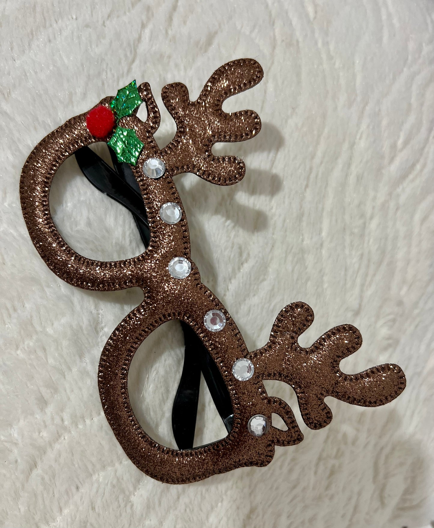 Christmas Novelty Glasses (Various Designs)